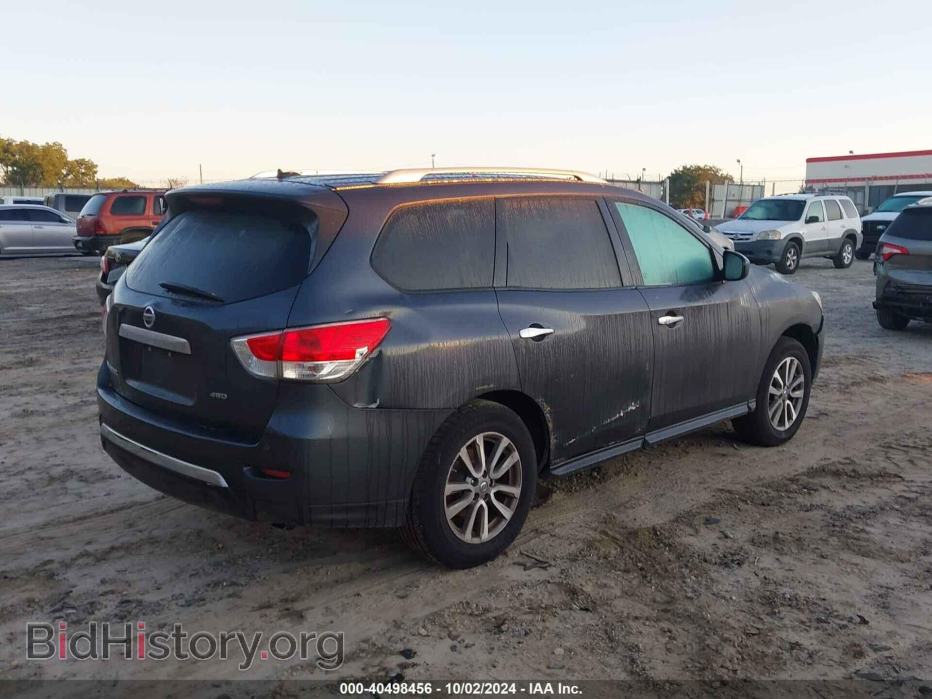 2013 NISSAN PATHFINDER - VIN: 5N1AR2MM1DC638972 - Фото 4
