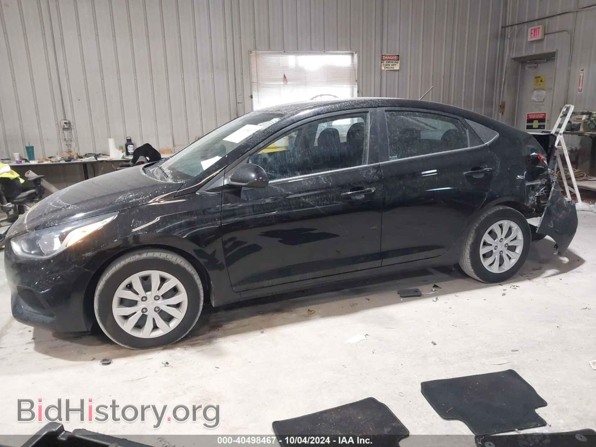 2020 HYUNDAI ACCENT - VIN: 3KPC24A67LE093936 - Фото 2