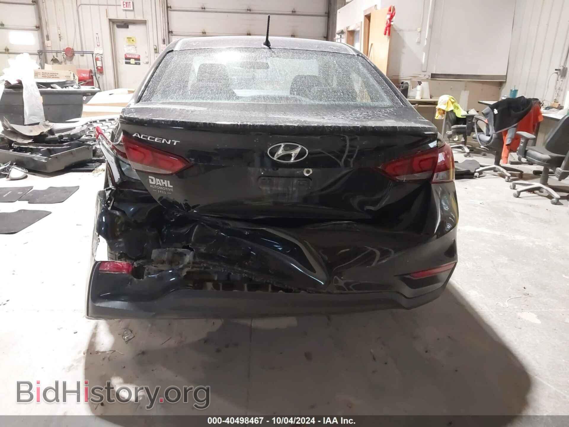 2020 HYUNDAI ACCENT - VIN: 3KPC24A67LE093936 - Фото 16