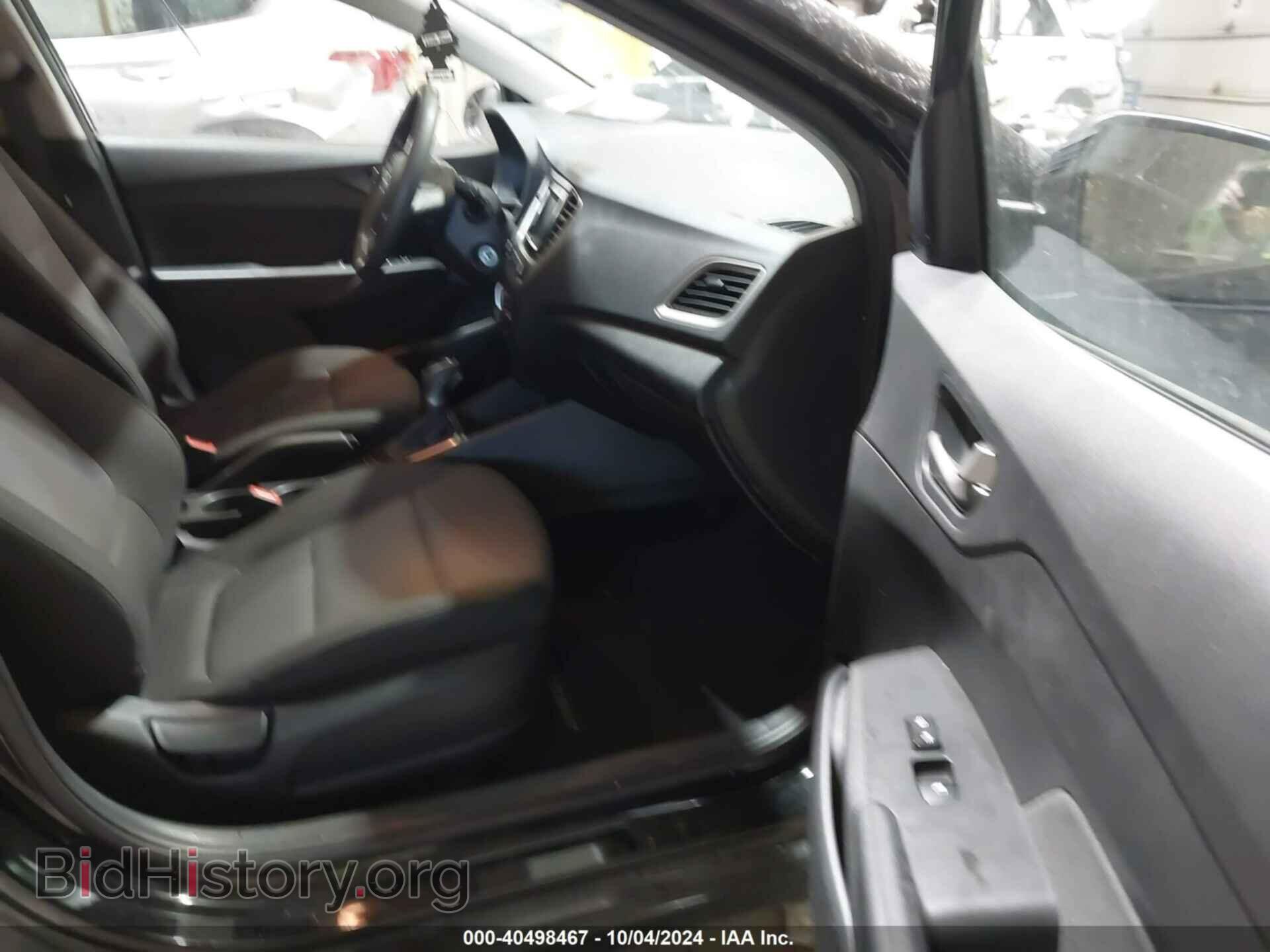 2020 HYUNDAI ACCENT - VIN: 3KPC24A67LE093936 - Фото 5