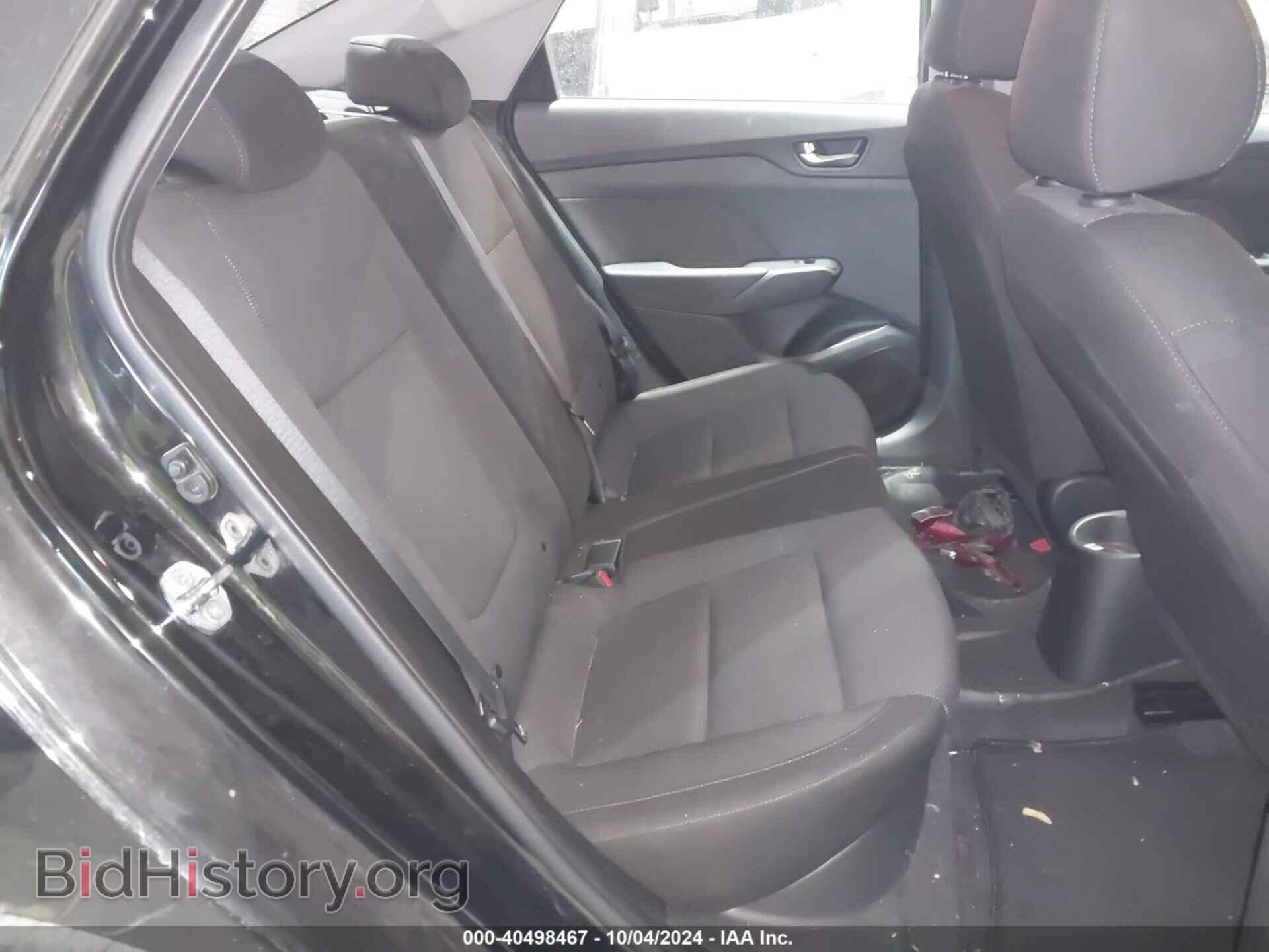 2020 HYUNDAI ACCENT - VIN: 3KPC24A67LE093936 - Фото 8