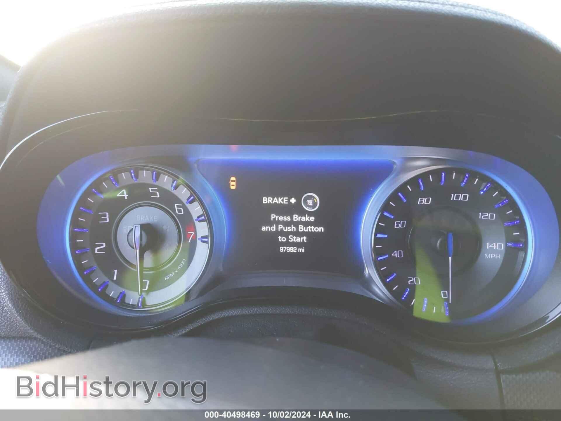 2016 CHRYSLER 300 - VIN: 2C3CCABG3GH269754 - Фото 7