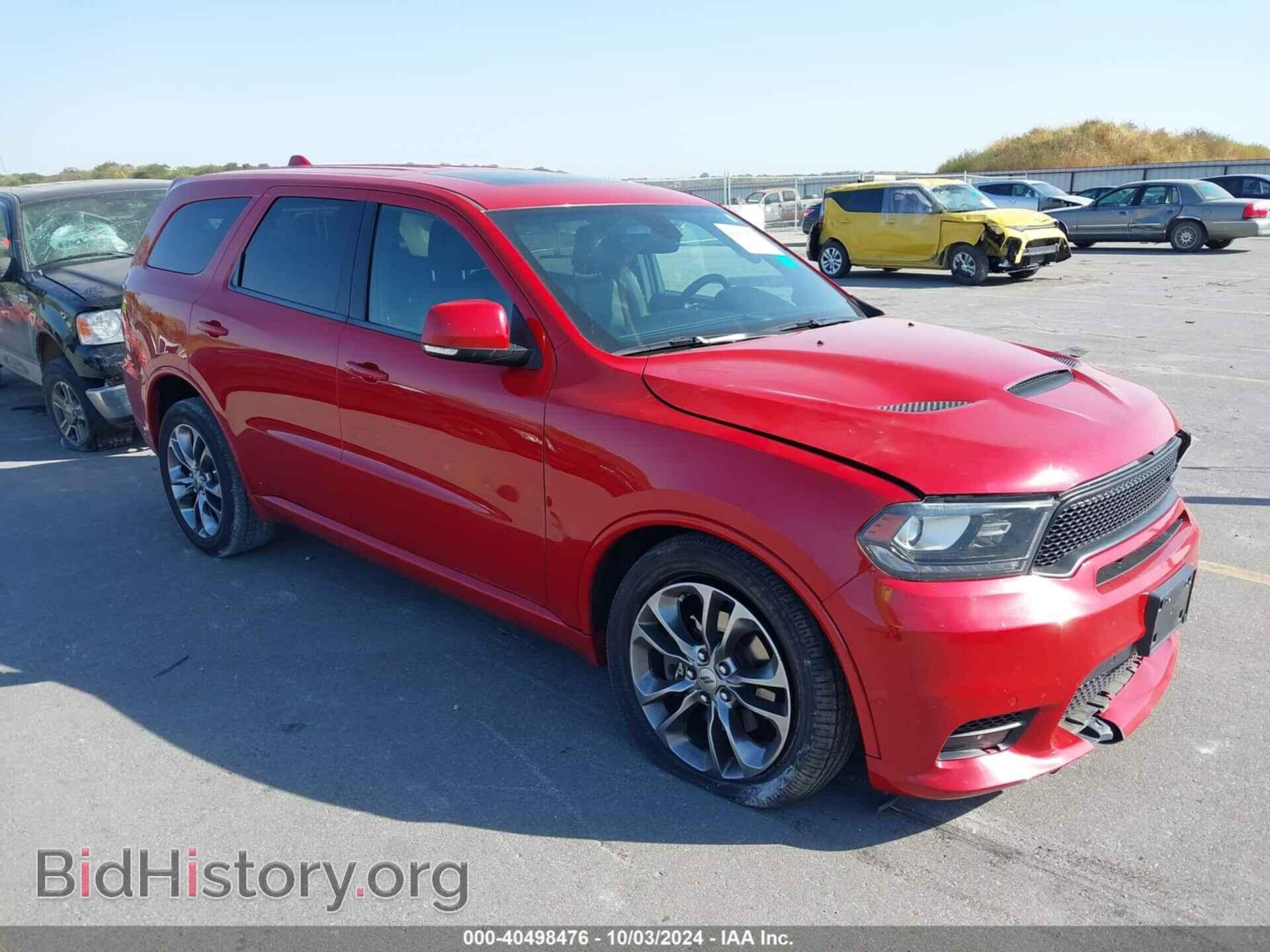 Фотография 1C4SDJCT5KC756160 - DODGE DURANGO 2019