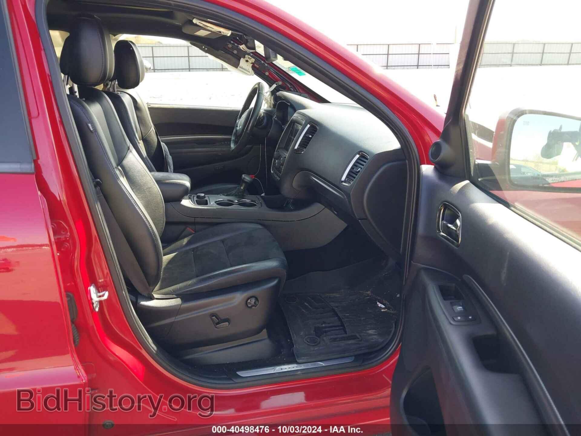 2019 DODGE DURANGO - VIN: 1C4SDJCT5KC756160 - Photo 5