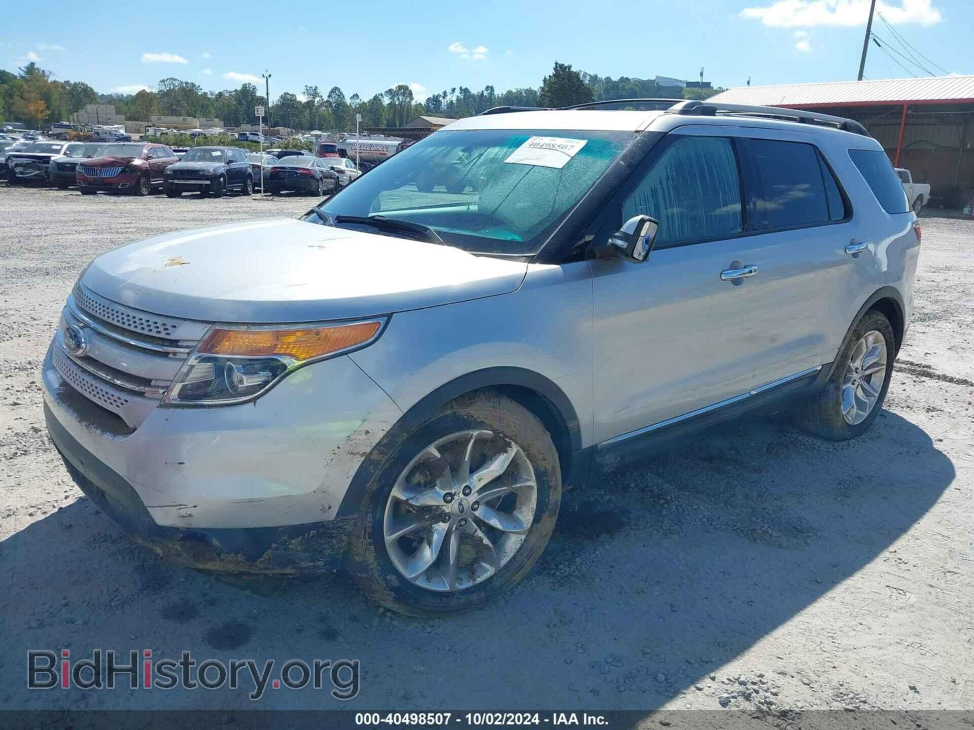 2014 FORD EXPLORER - VIN: 1FM5K8F89EGC54733 - Фото 2
