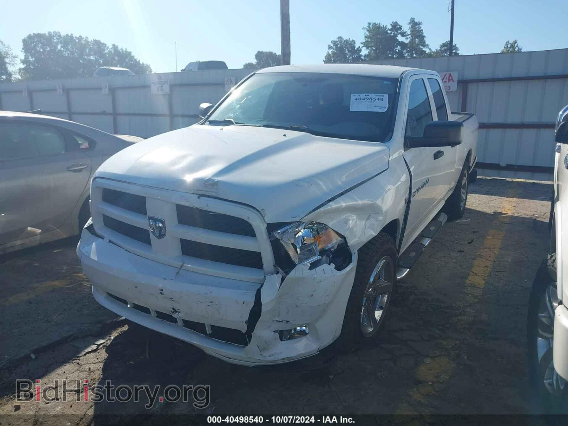 2012 RAM 1500 - VIN: 1C6RD6FT6CS331410 - Photo 2