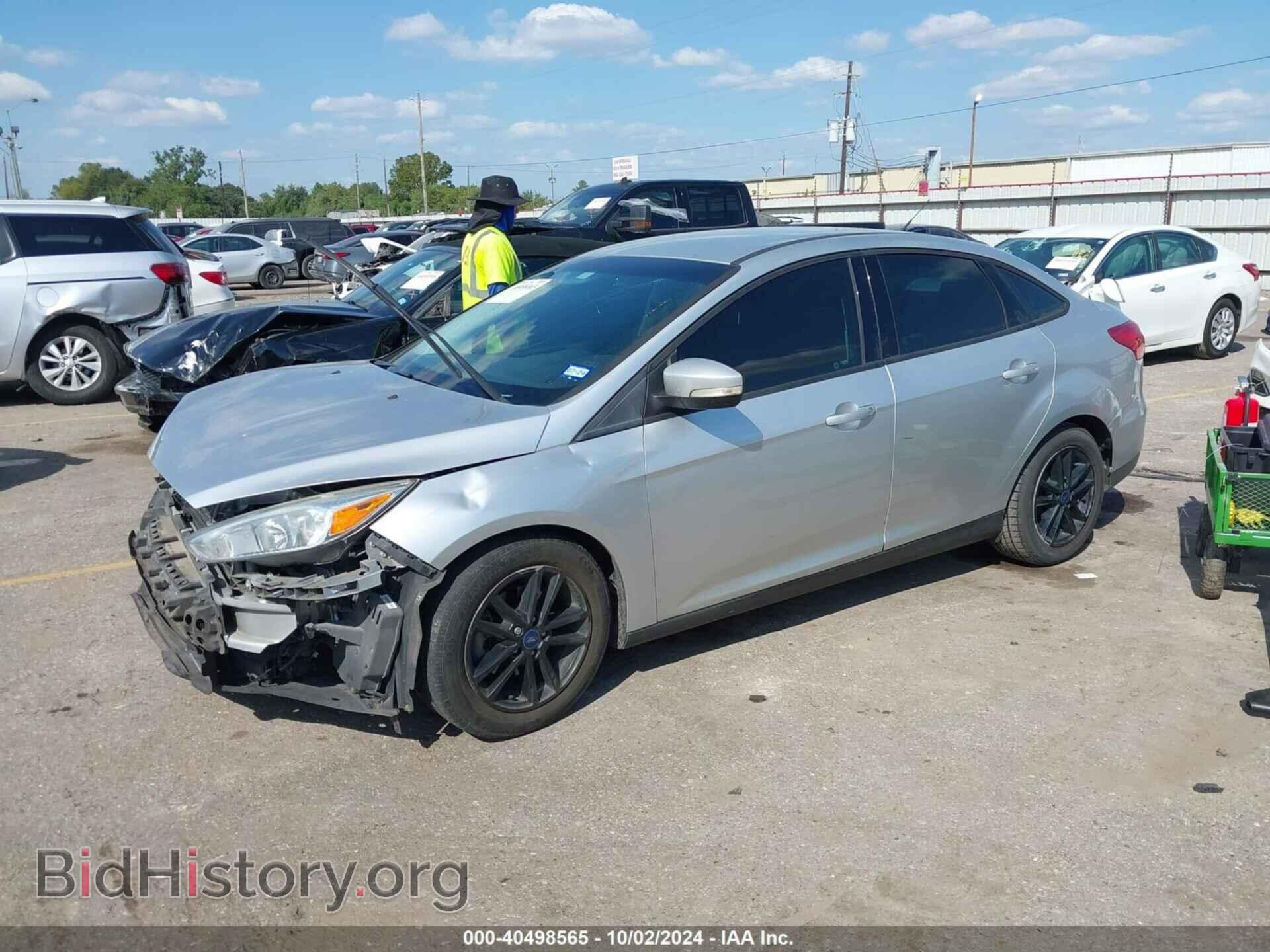 2017 FORD FOCUS - VIN: 1FADP3F20HL295429 - Фото 2