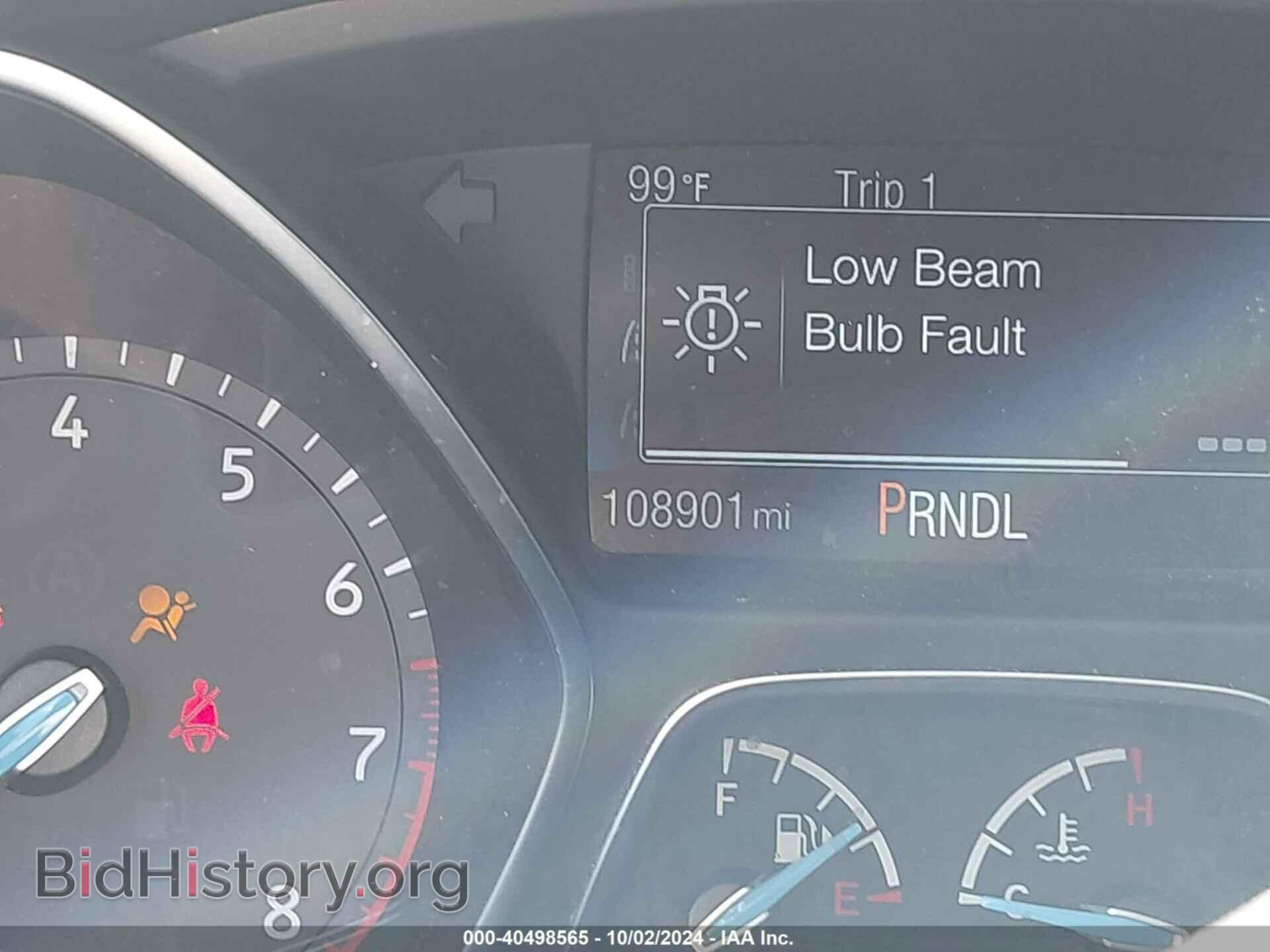 2017 FORD FOCUS - VIN: 1FADP3F20HL295429 - Фото 15