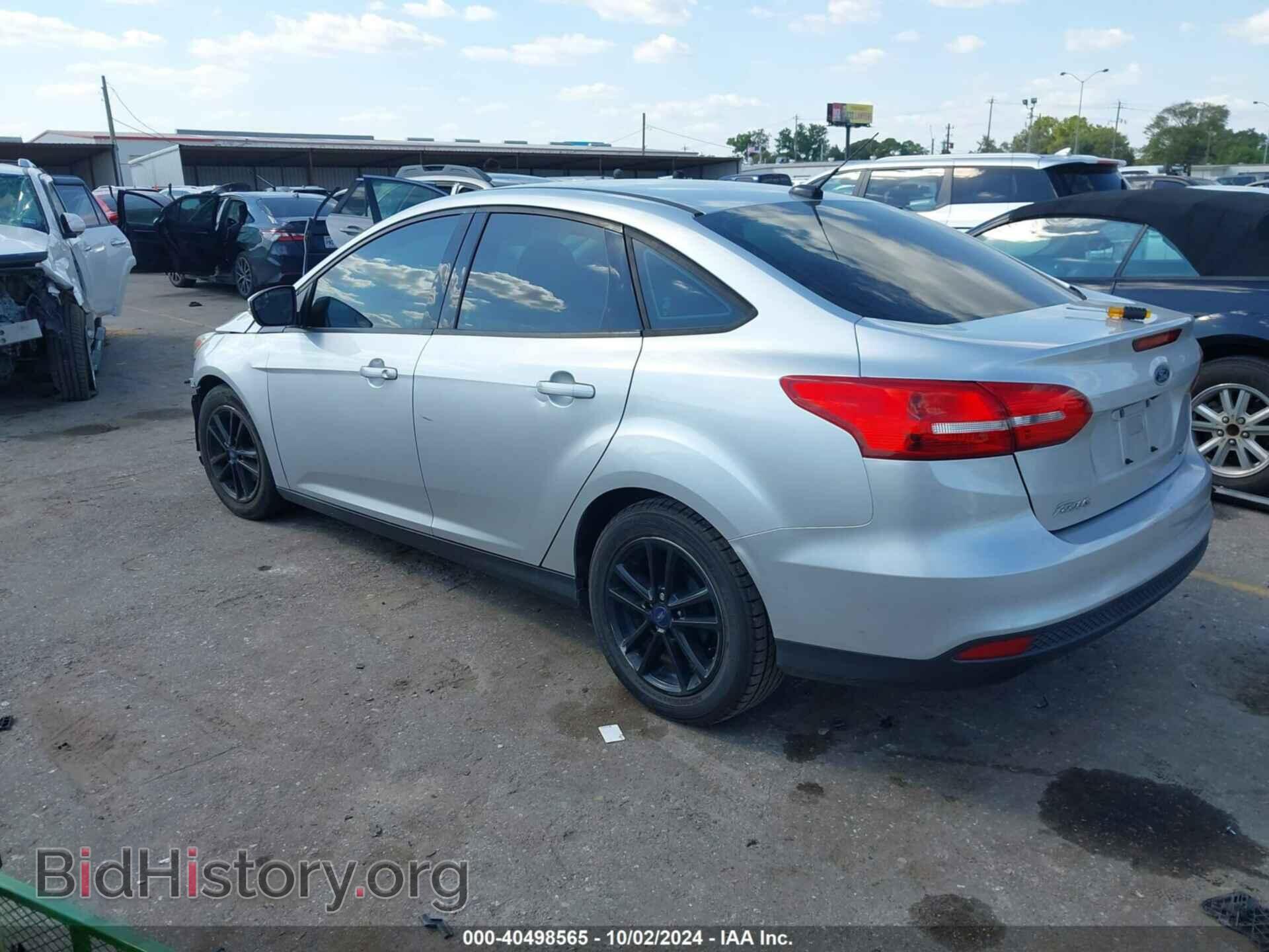 2017 FORD FOCUS - VIN: 1FADP3F20HL295429 - Фото 3