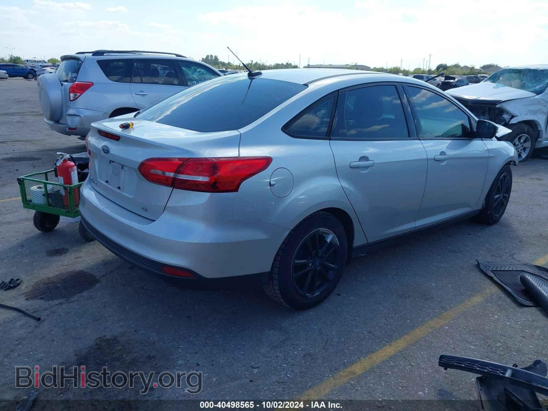 2017 FORD FOCUS - VIN: 1FADP3F20HL295429 - Фото 4