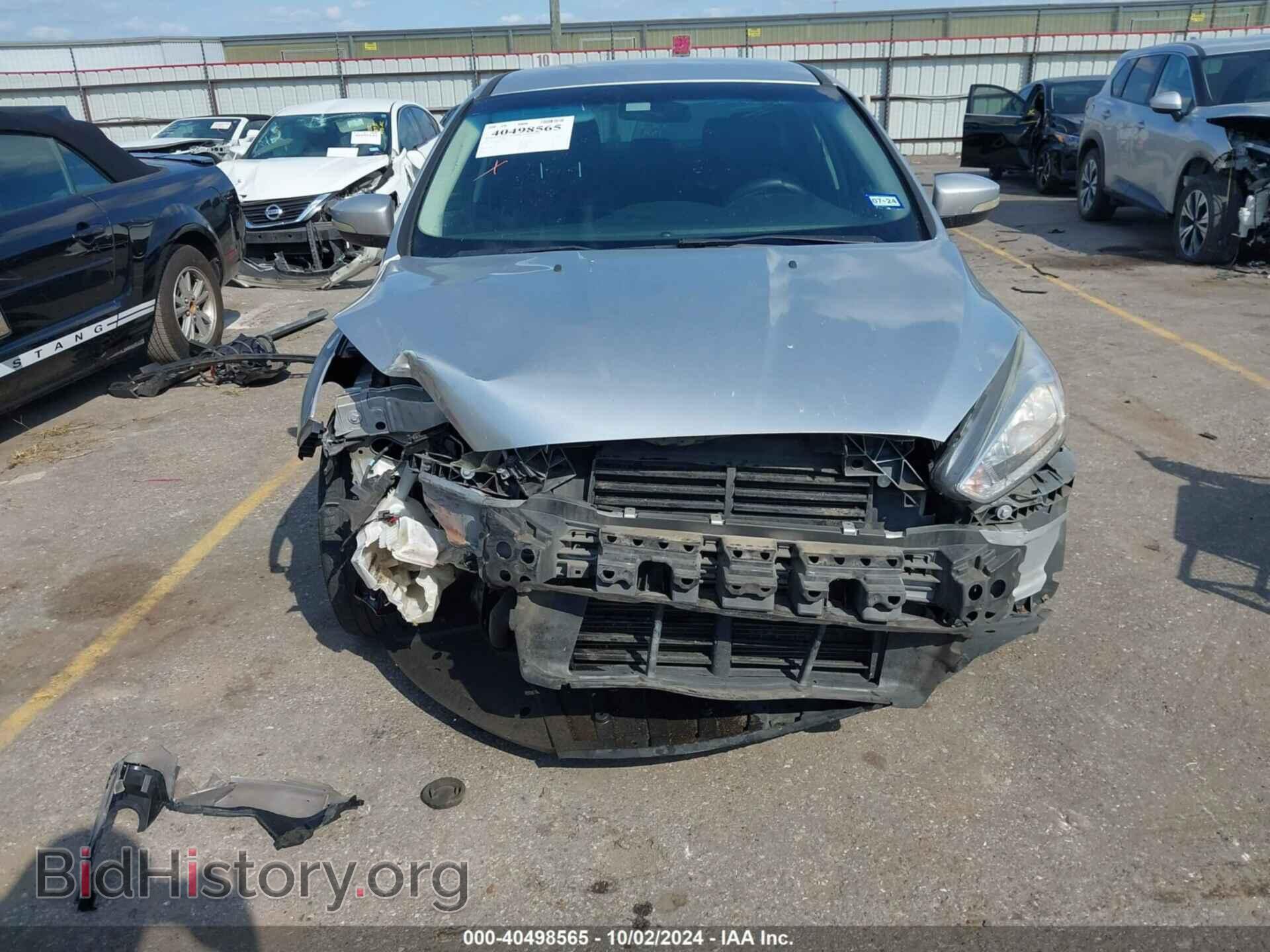 2017 FORD FOCUS - VIN: 1FADP3F20HL295429 - Фото 6