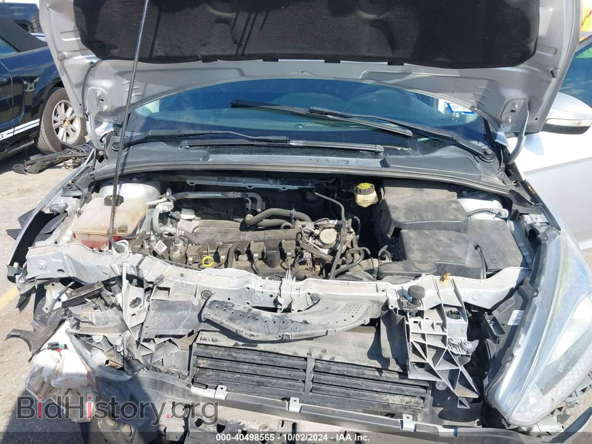 2017 FORD FOCUS - VIN: 1FADP3F20HL295429 - Фото 10