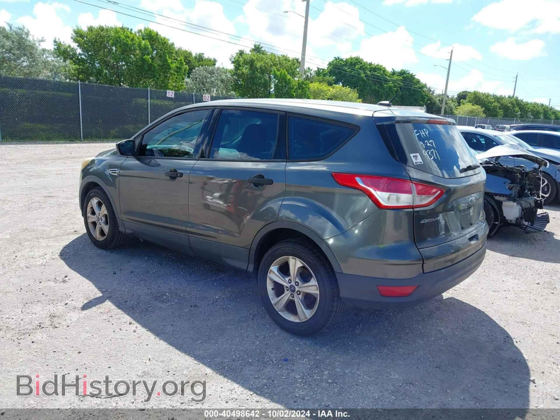 2016 FORD ESCAPE - VIN: 1FMCU0F76GUB89371 - Фото 3