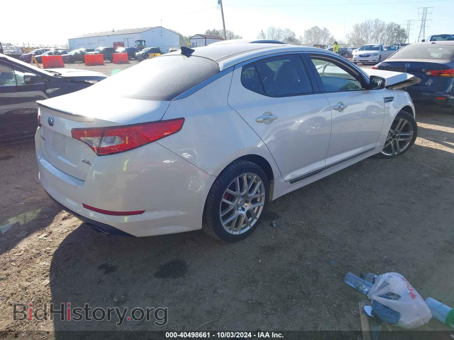 2013 KIA OPTIMA - VIN: 5XXGR4A63DG218968 - Фото 4