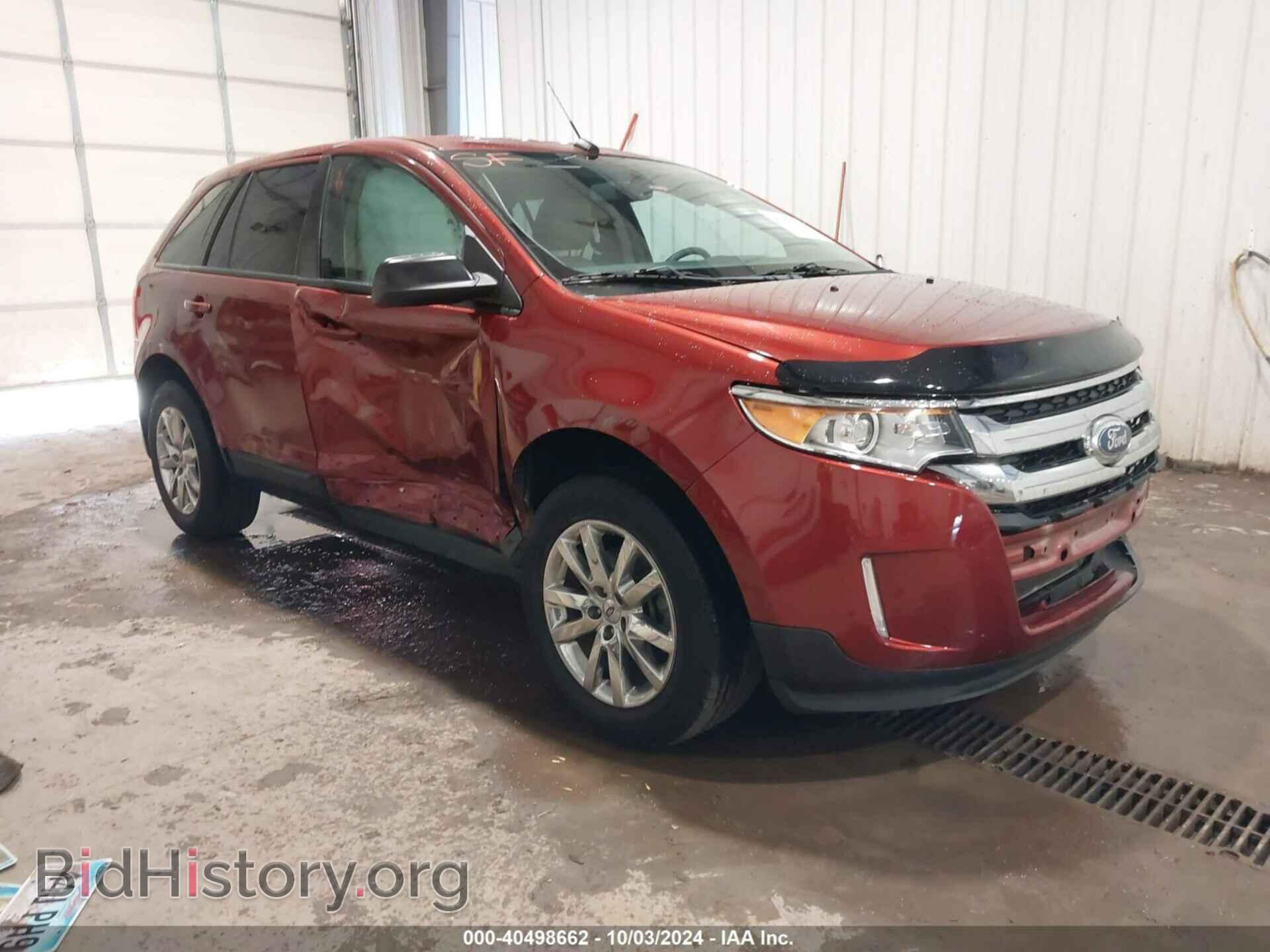 Photo 2FMDK4JC1EBA29911 - FORD EDGE 2014