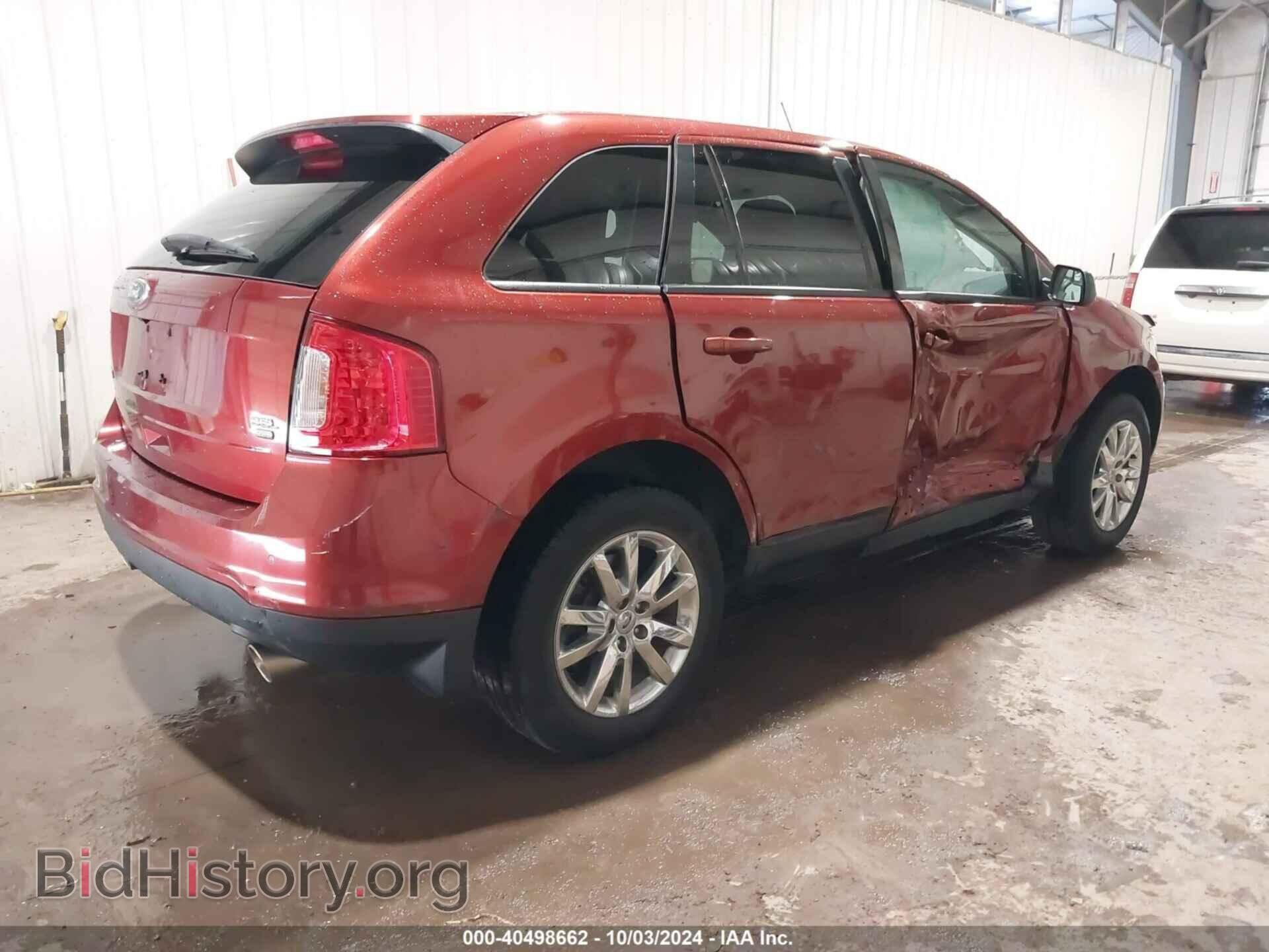 2014 FORD EDGE - VIN: 2FMDK4JC1EBA29911 - Фото 4