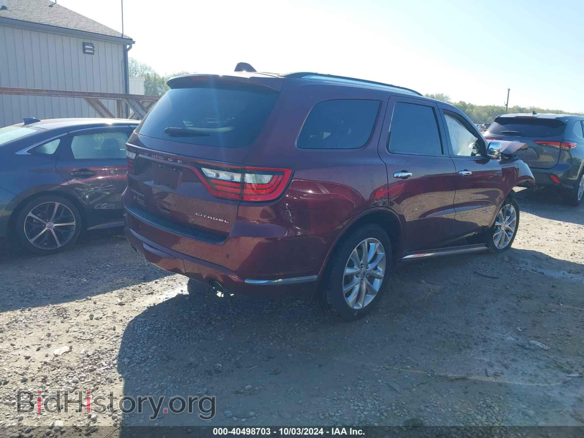 2019 DODGE DURANGO - VIN: 1C4RDJEG0KC711335 - Фото 4