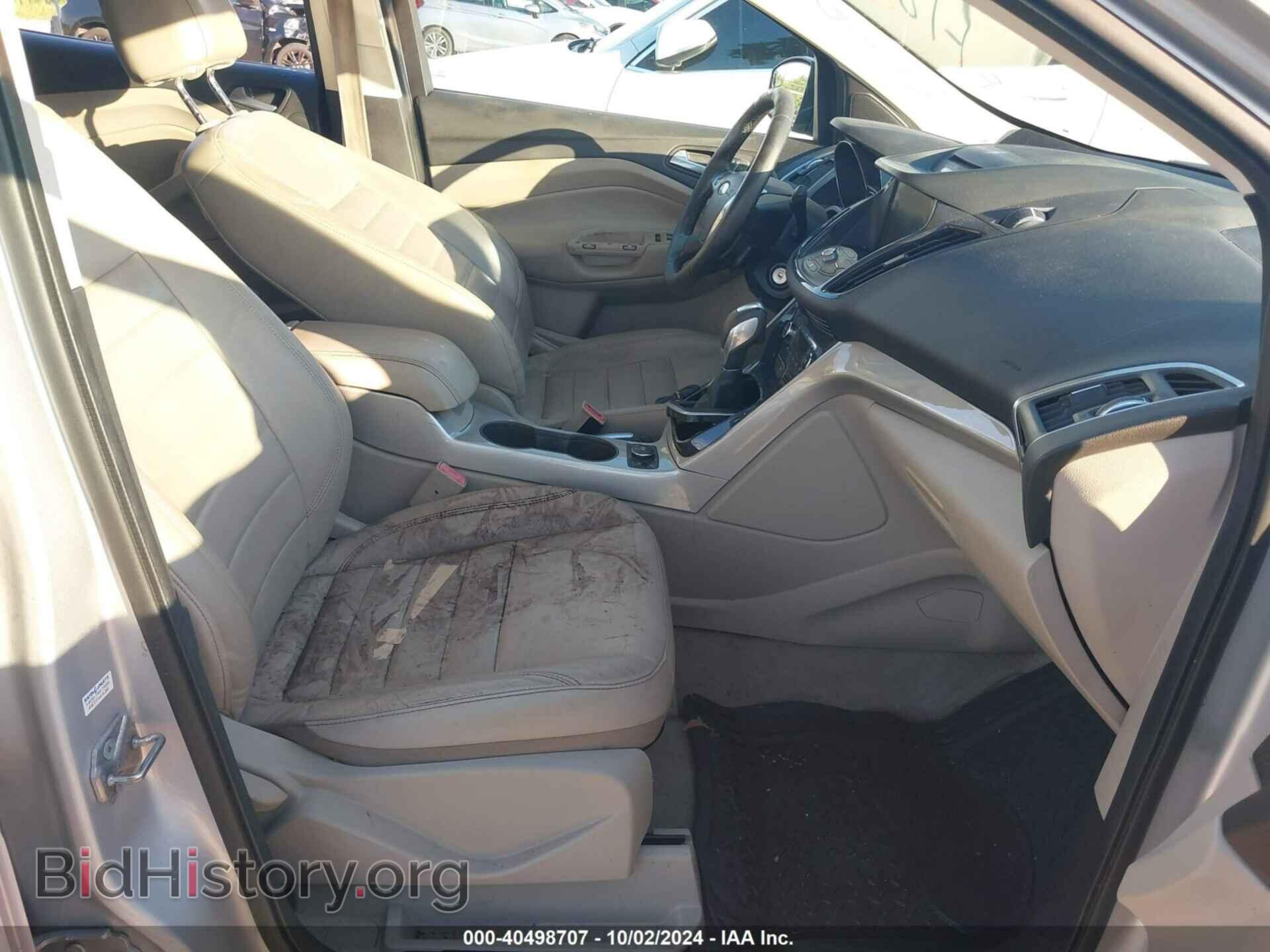 2013 FORD ESCAPE - VIN: 1FMCU0HX0DUB36562 - Фото 5