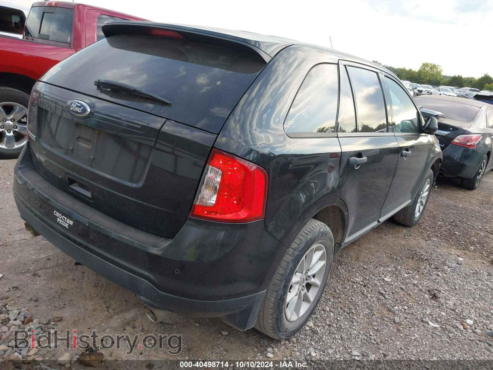 2013 FORD EDGE - VIN: 2FMDK3GC0DBE07328 - Фото 4