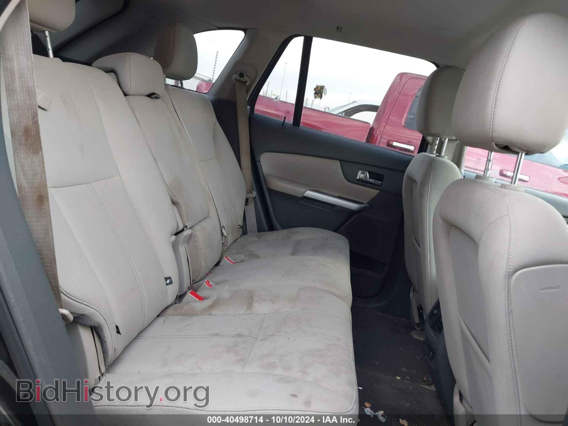 2013 FORD EDGE - VIN: 2FMDK3GC0DBE07328 - Фото 8