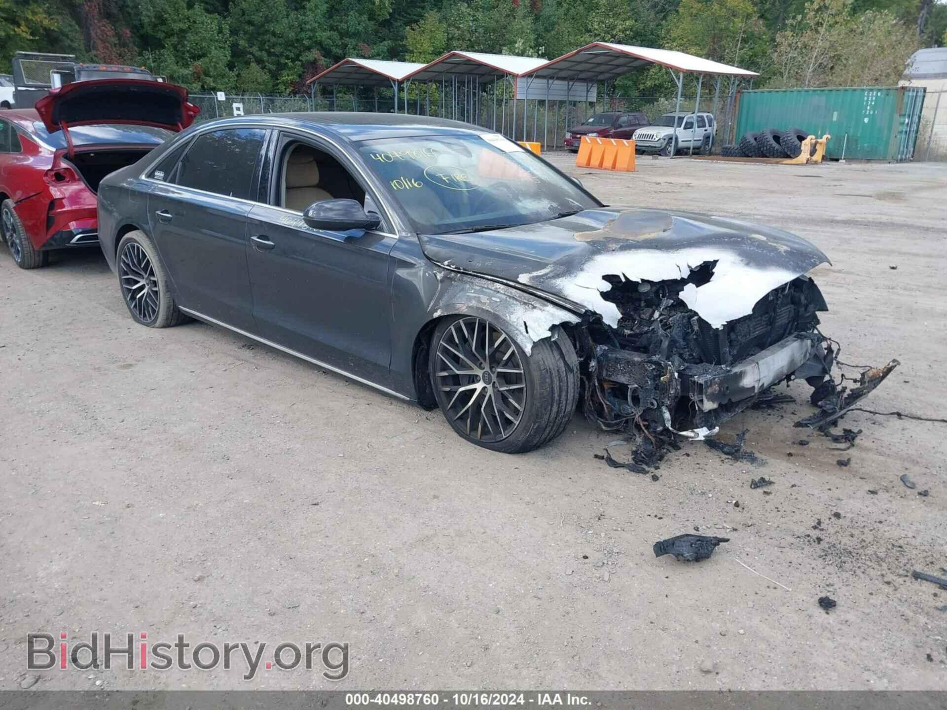 Photo WAUR2AFD4DN017598 - AUDI A8 L 2013