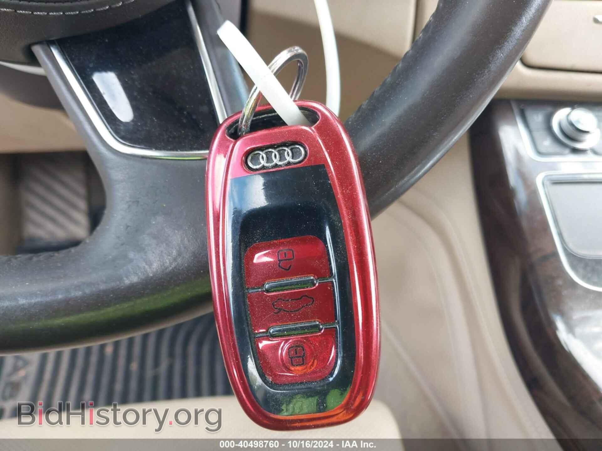 2013 AUDI A8 L - VIN: WAUR2AFD4DN017598 - Фото 11