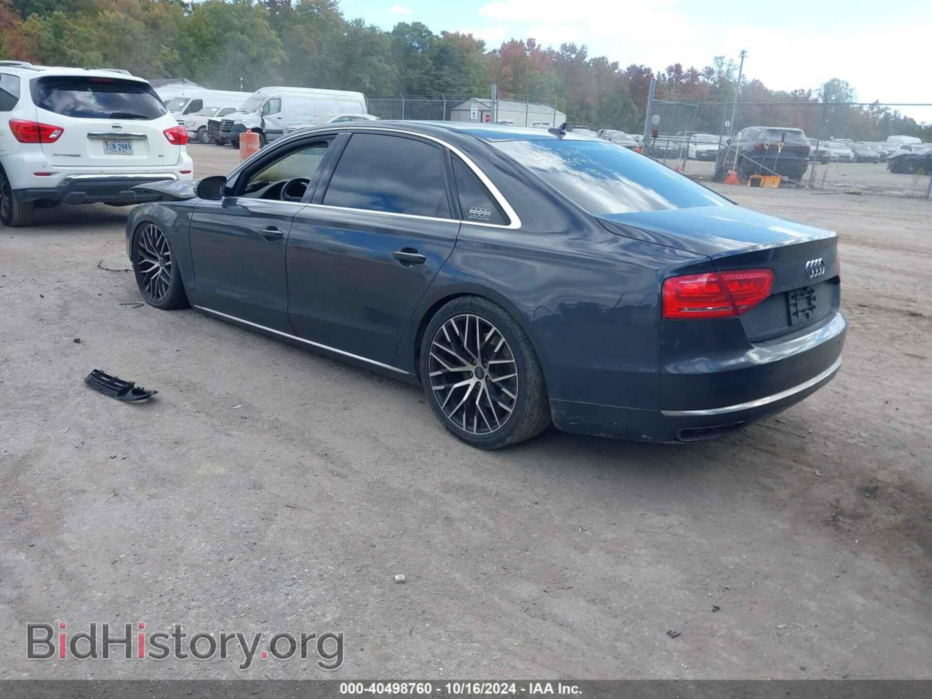 2013 AUDI A8 L - VIN: WAUR2AFD4DN017598 - Фото 3