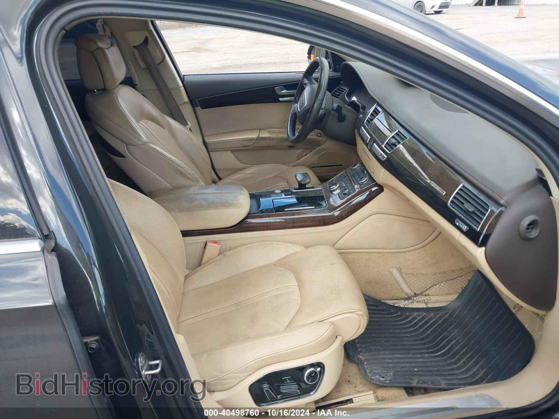 2013 AUDI A8 L - VIN: WAUR2AFD4DN017598 - Фото 5