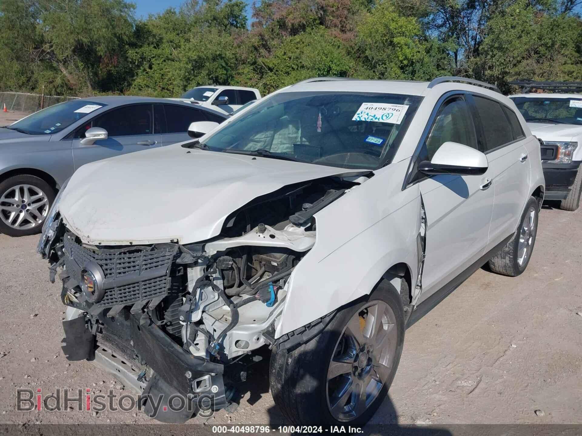 2012 CADILLAC SRX - VIN: 3GYFNCE38CS609408 - Photo 2