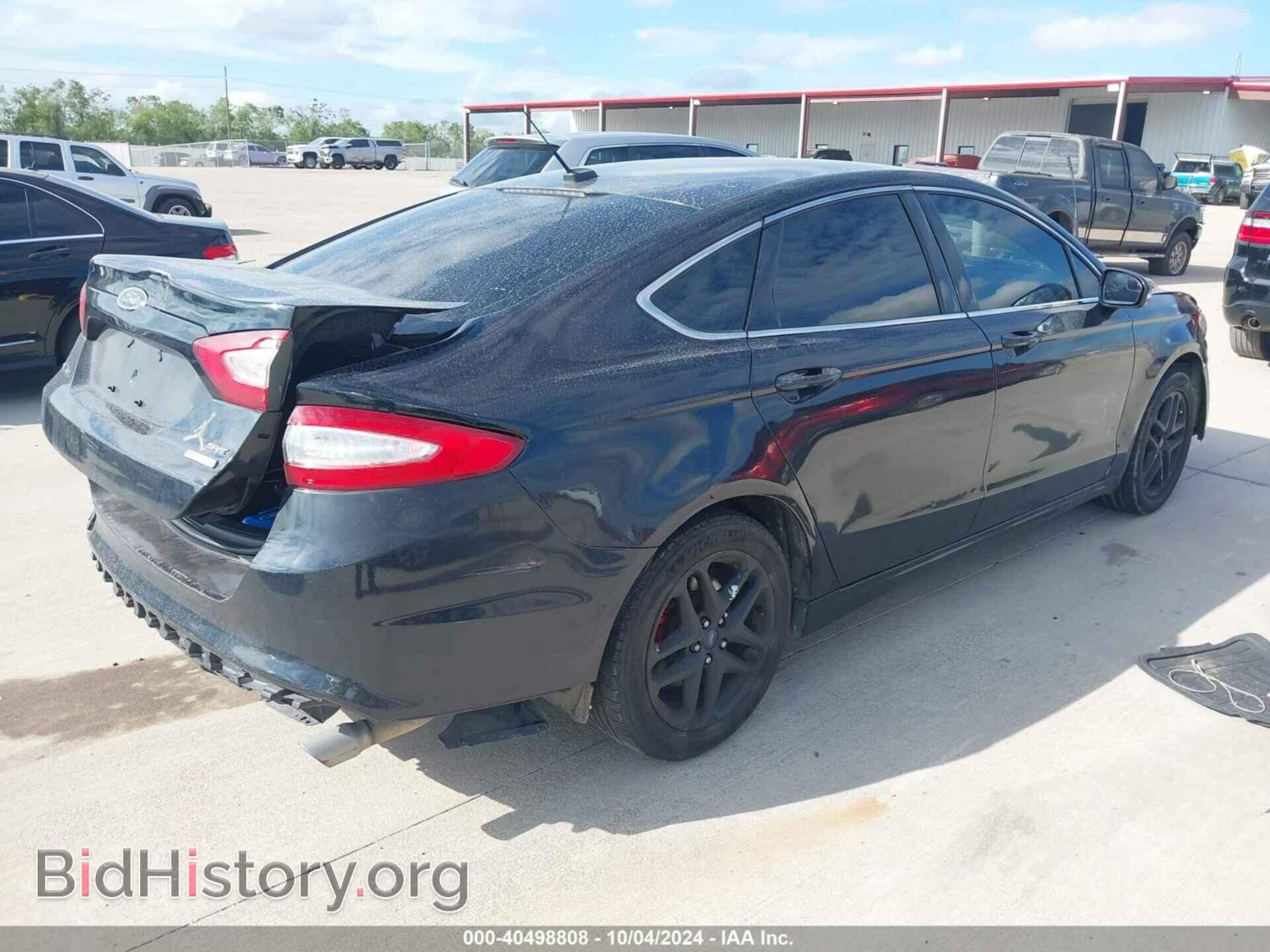 2014 FORD FUSION - VIN: 3FA6P0HD8ER244554 - Фото 4