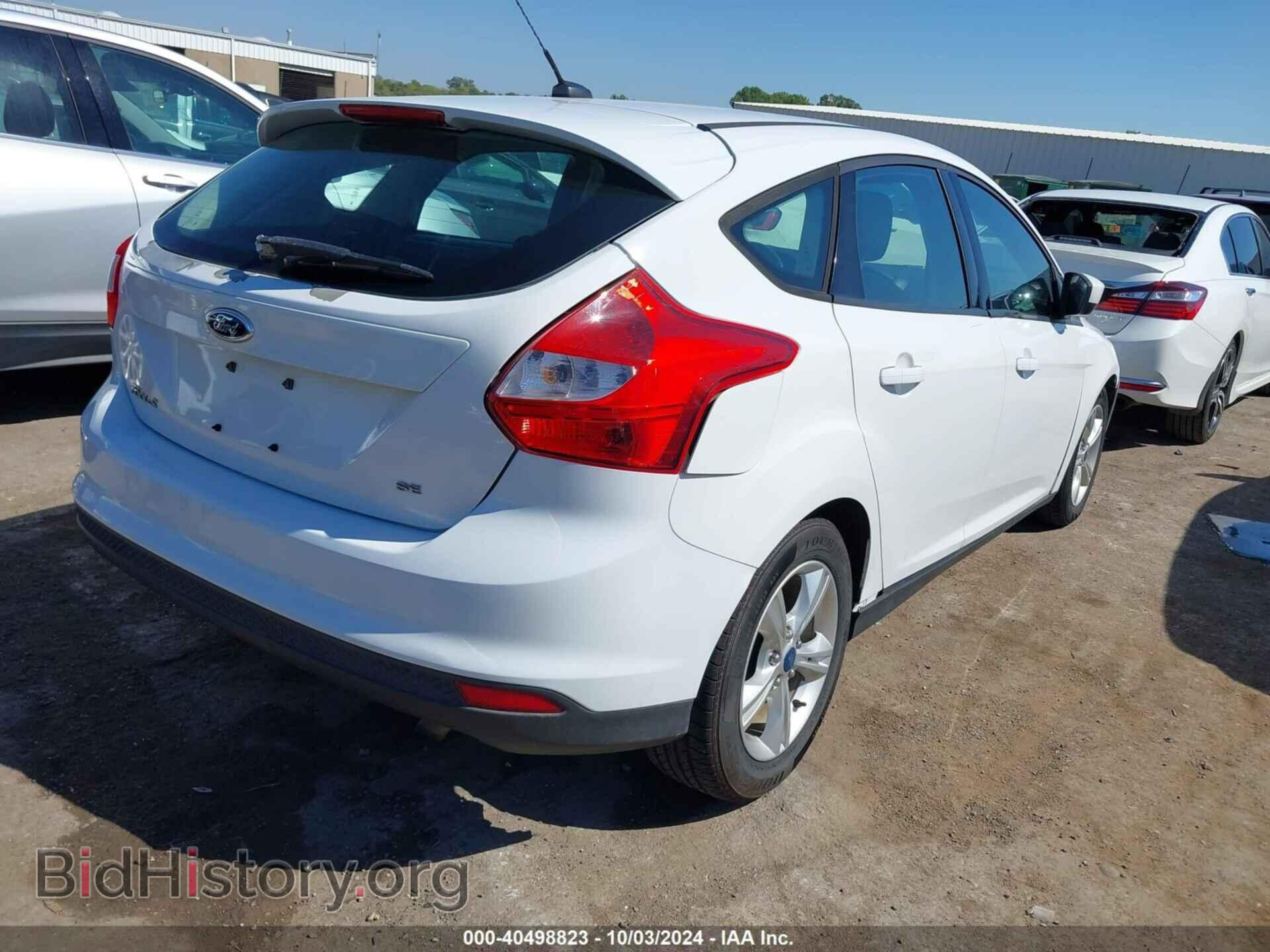 2012 FORD FOCUS - VIN: 1FAHP3K25CL336802 - Фото 4