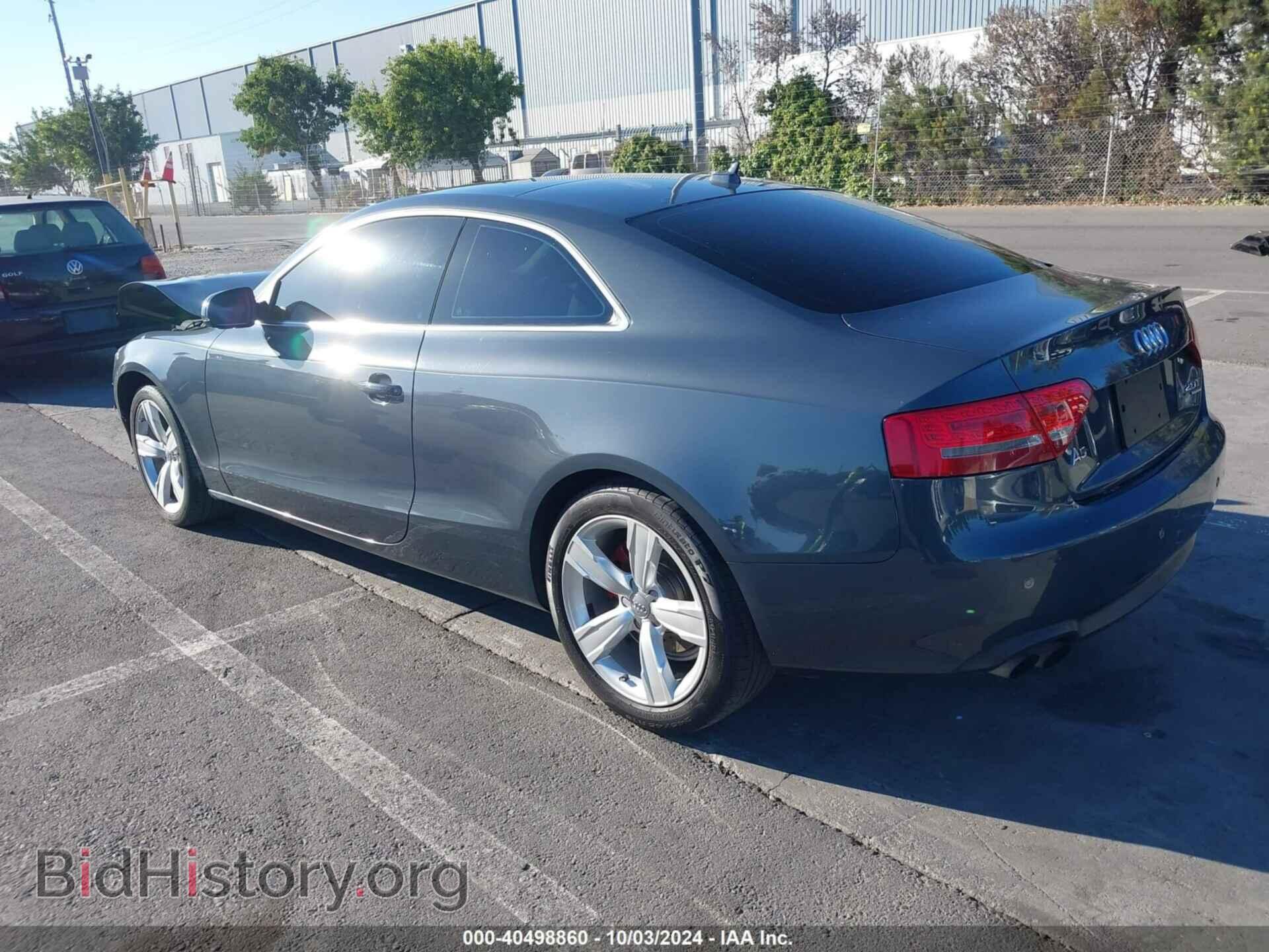 2010 AUDI A5 - VIN: WAULFAFR2AA030231 - Фото 3