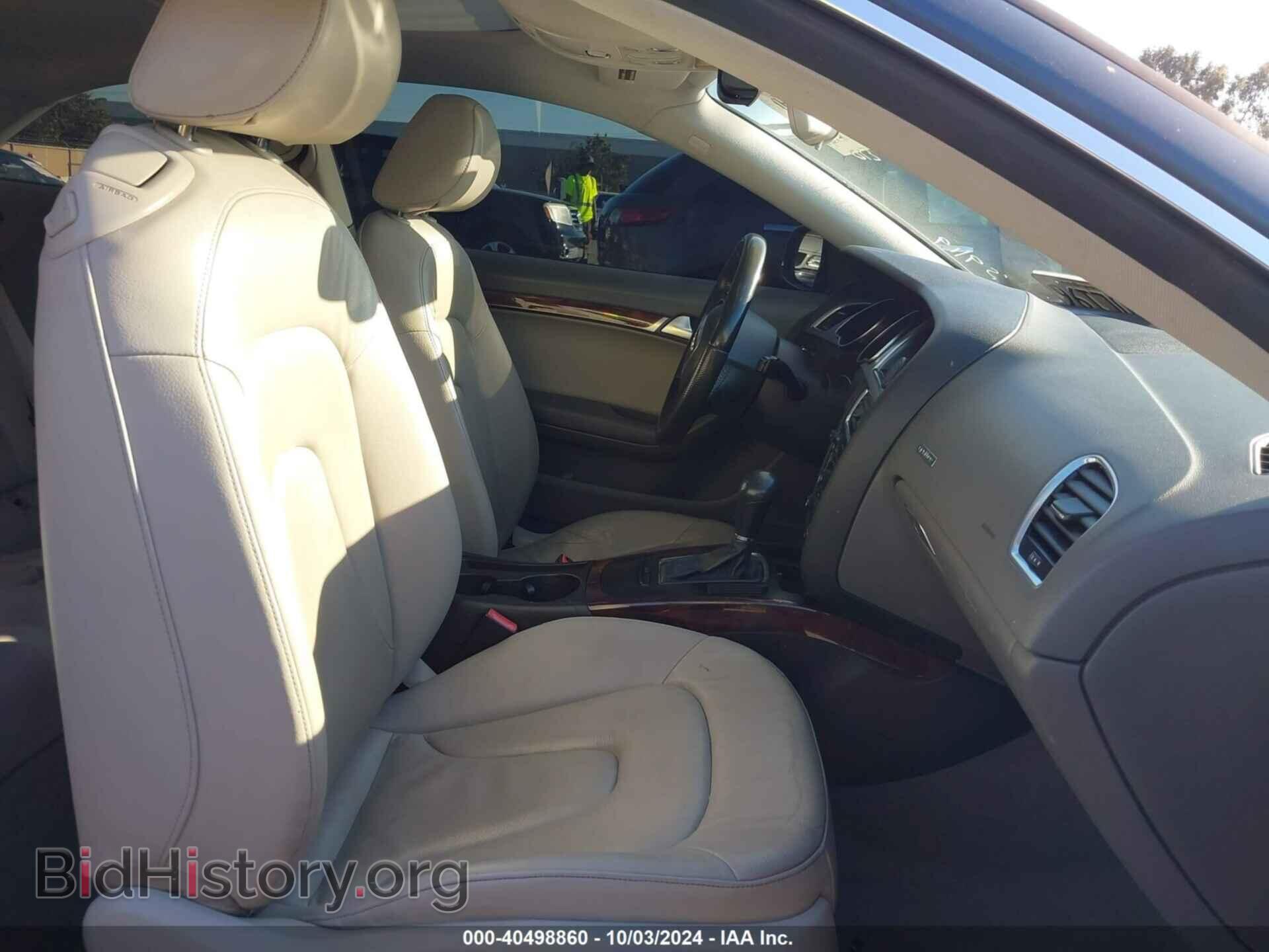 2010 AUDI A5 - VIN: WAULFAFR2AA030231 - Фото 5