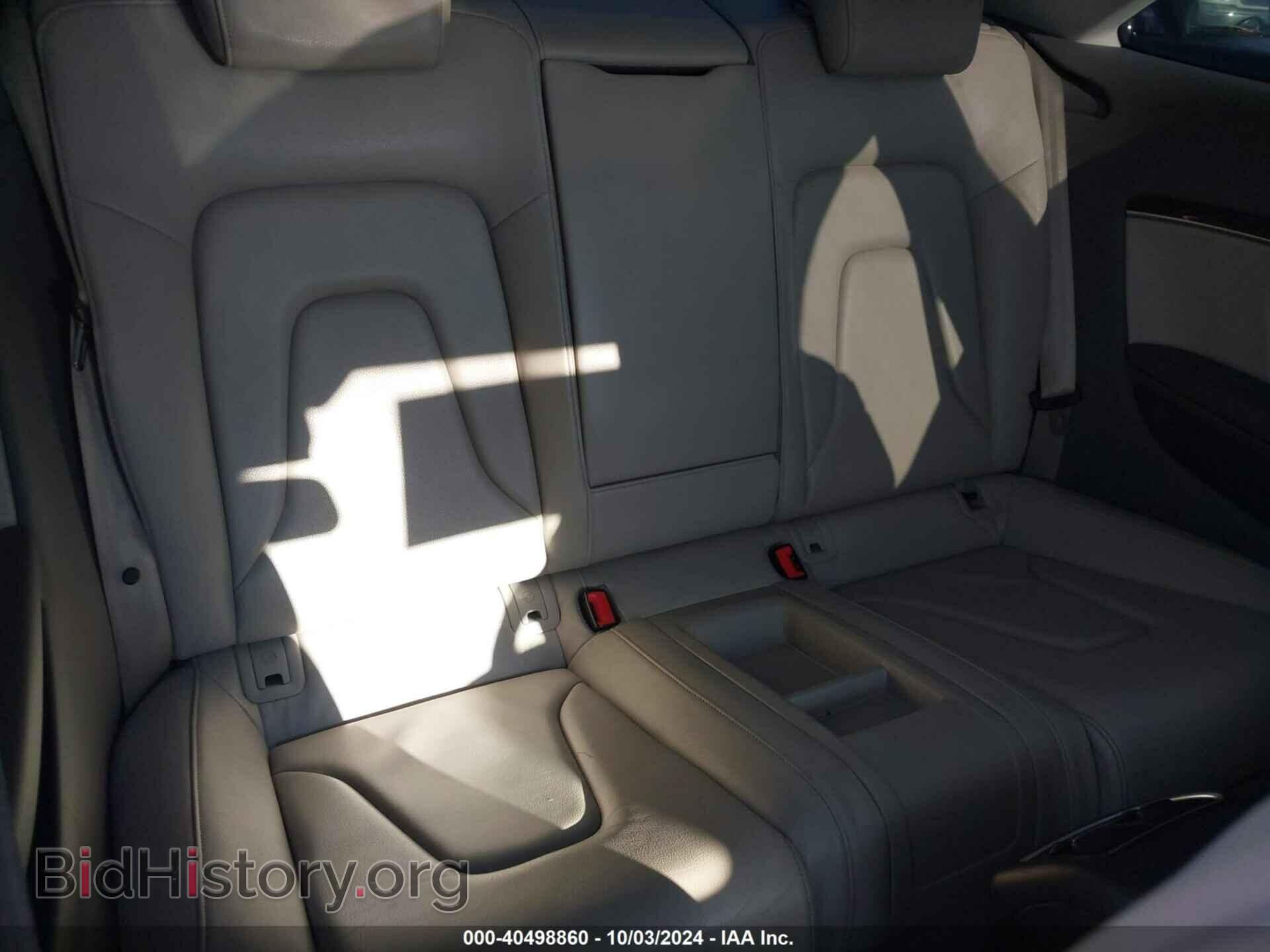 2010 AUDI A5 - VIN: WAULFAFR2AA030231 - Фото 8