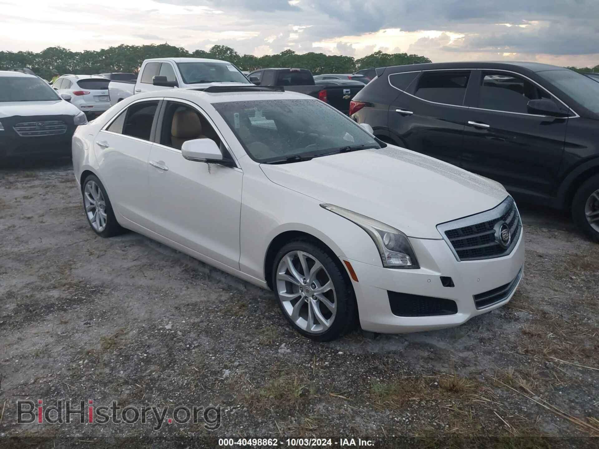 Фотография 1G6AB5RX0D0125214 - CADILLAC ATS 2013
