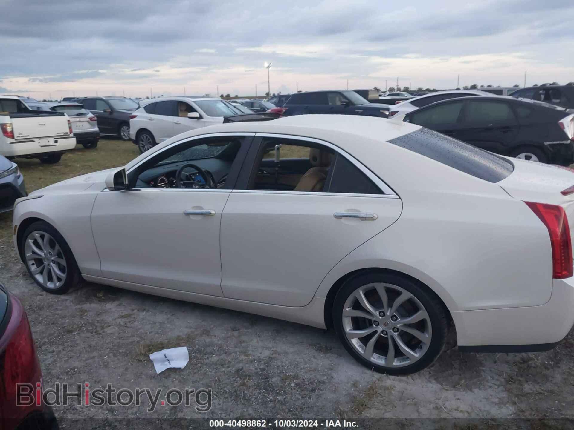 2013 CADILLAC ATS - VIN: 1G6AB5RX0D0125214 - Фото 14