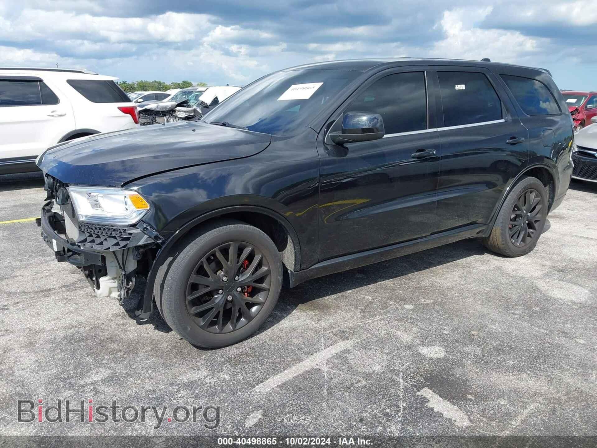 2016 DODGE DURANGO - VIN: 1C4RDHAG2GC412659 - Photo 2