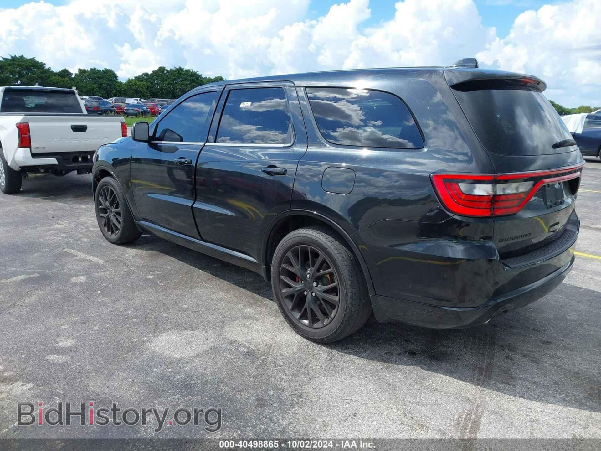 2016 DODGE DURANGO - VIN: 1C4RDHAG2GC412659 - Photo 3