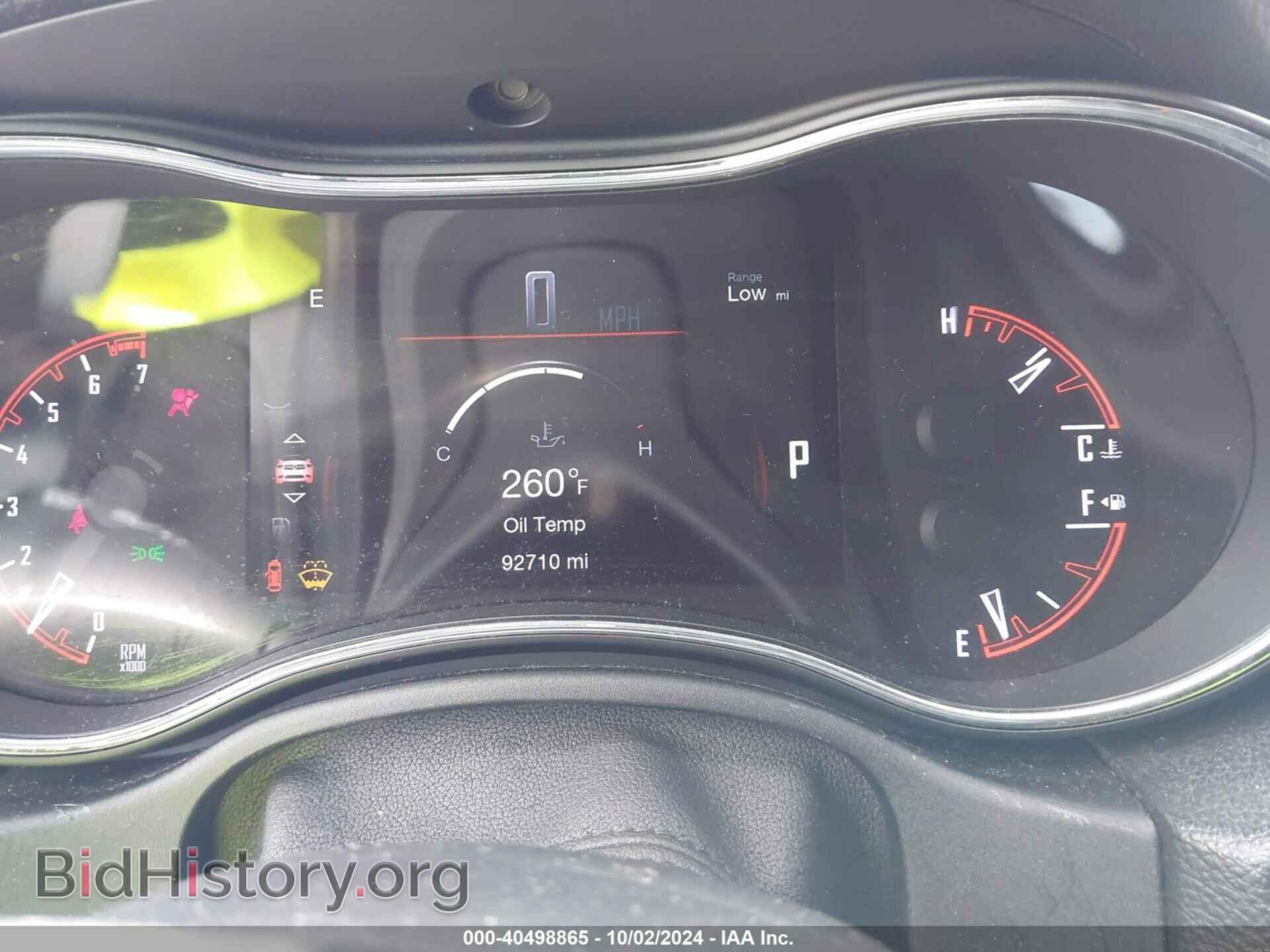 2016 DODGE DURANGO - VIN: 1C4RDHAG2GC412659 - Photo 7