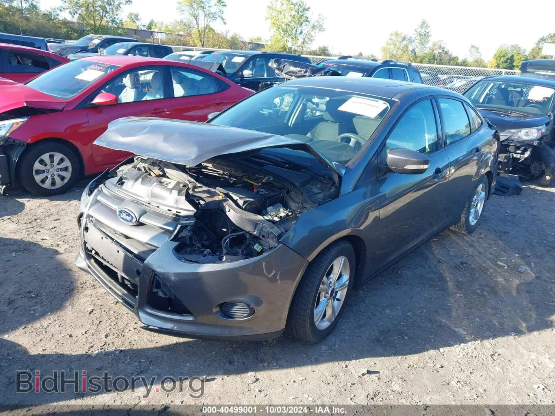 2014 FORD FOCUS - VIN: 1FADP3F22EL105240 - Фото 2