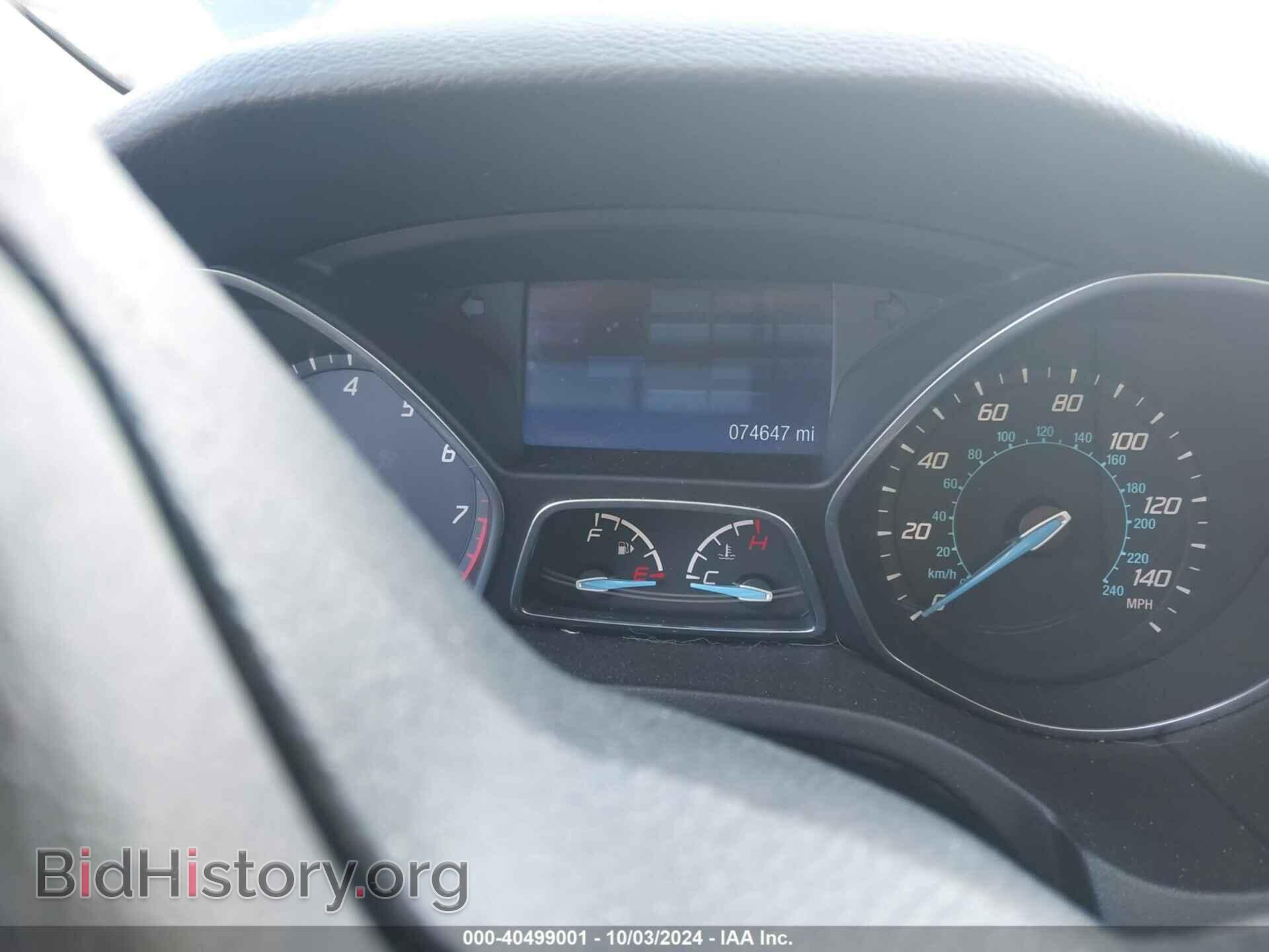 2014 FORD FOCUS - VIN: 1FADP3F22EL105240 - Фото 7