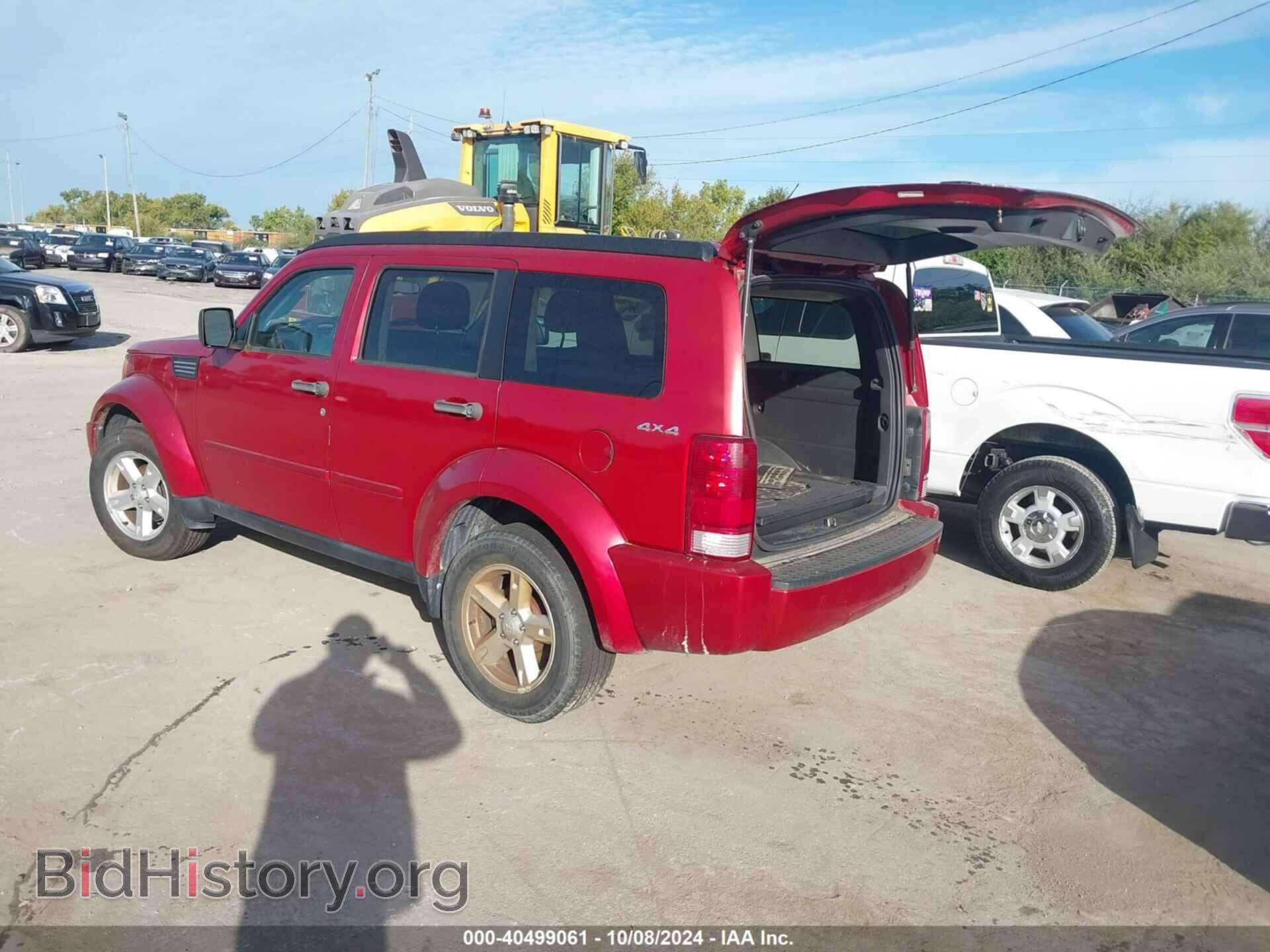 2010 DODGE NITRO - VIN: 1D4PU2GK8AW141177 - Фото 3