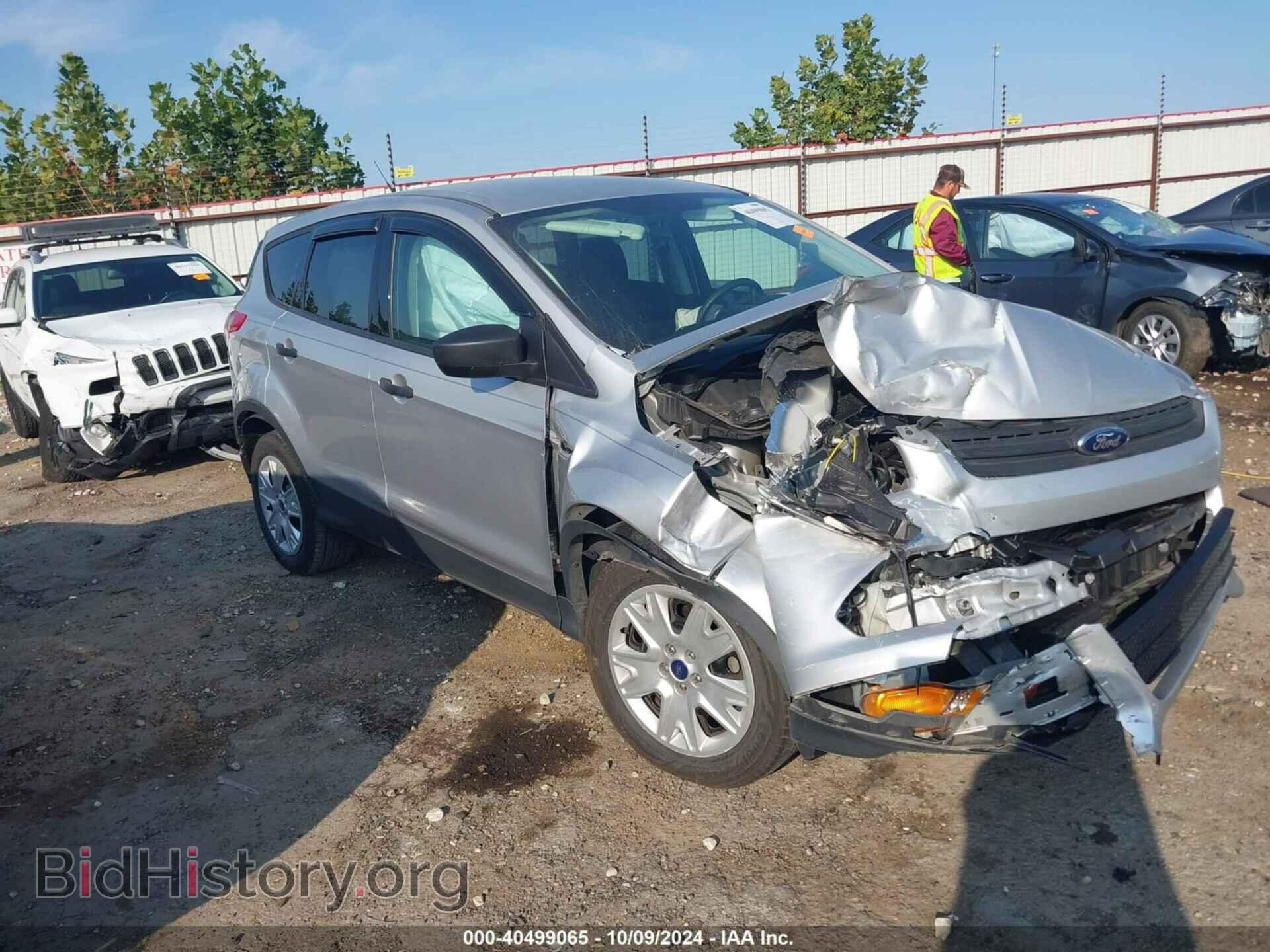 Фотография 1FMCU0F71EUB41628 - FORD ESCAPE 2014