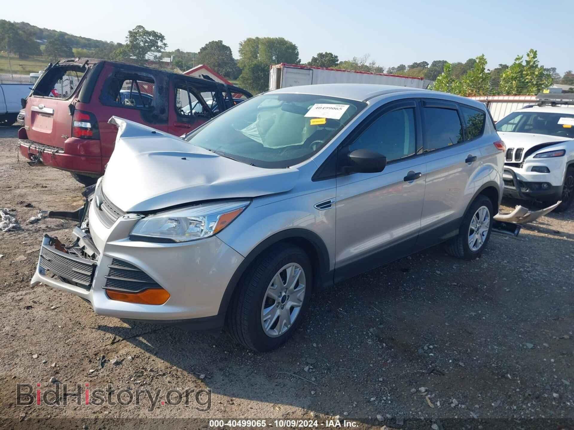 2014 FORD ESCAPE - VIN: 1FMCU0F71EUB41628 - Фото 2
