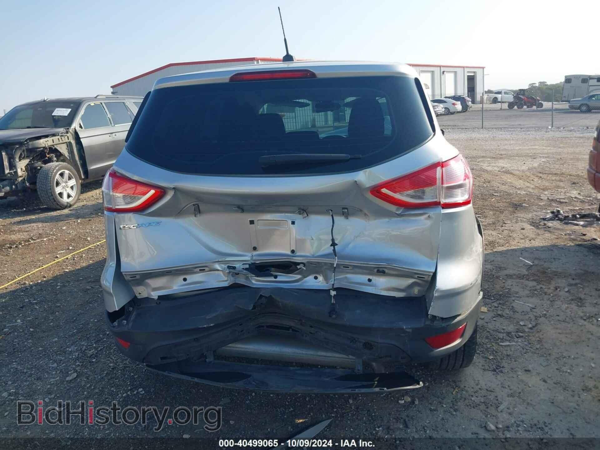 2014 FORD ESCAPE - VIN: 1FMCU0F71EUB41628 - Фото 17