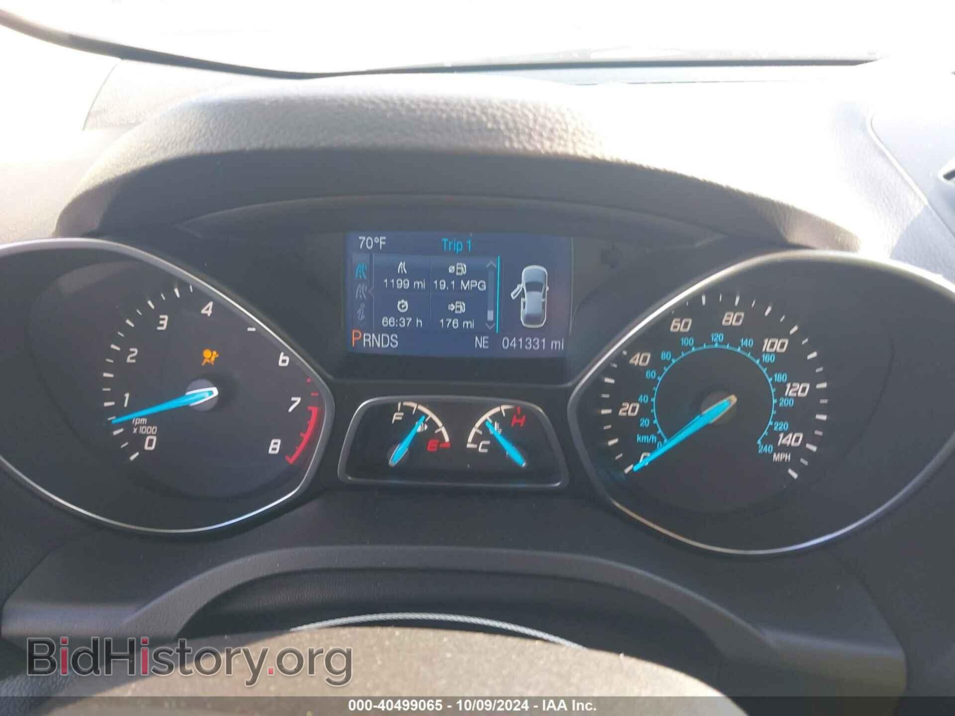 2014 FORD ESCAPE - VIN: 1FMCU0F71EUB41628 - Фото 7
