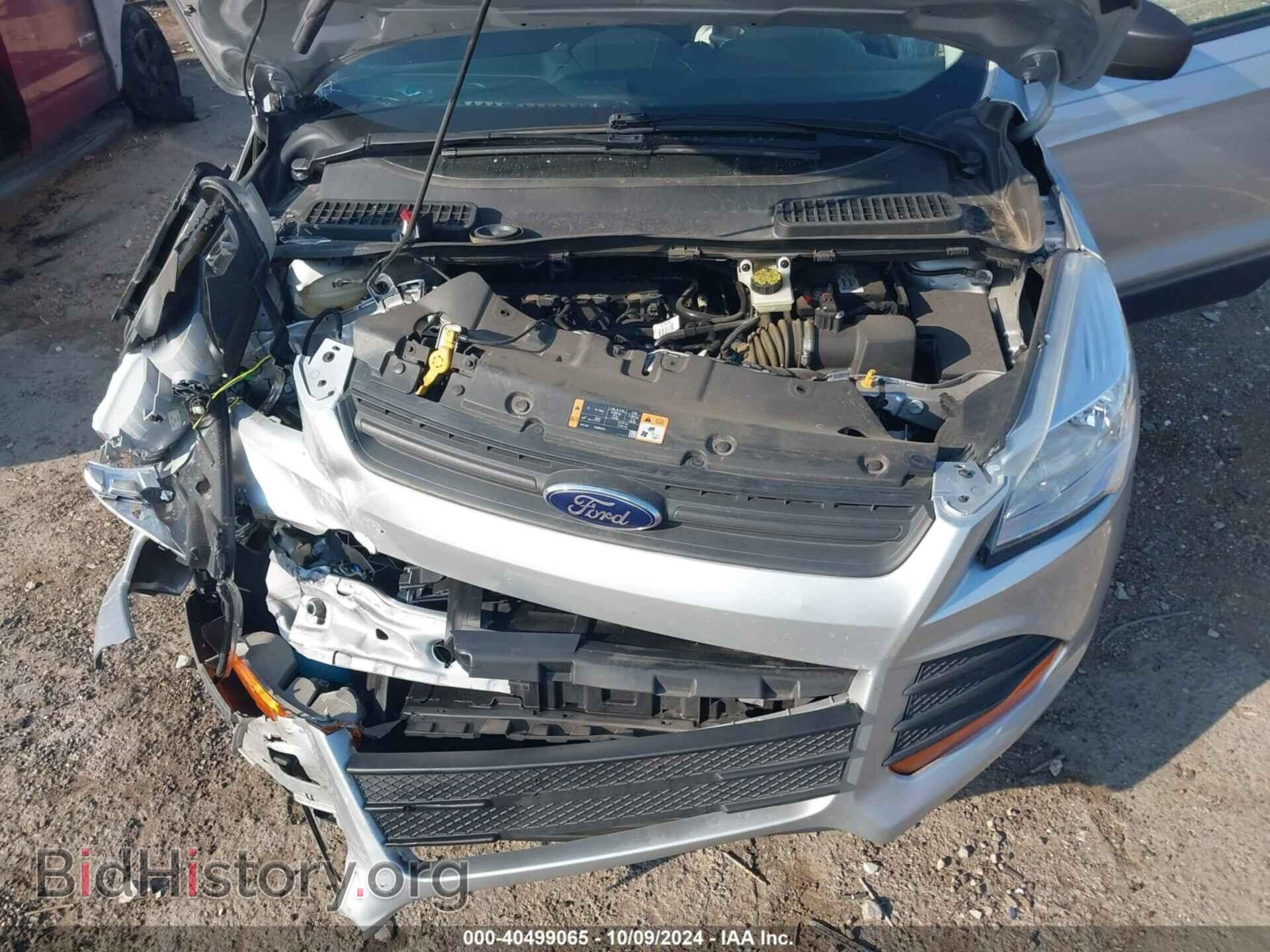 2014 FORD ESCAPE - VIN: 1FMCU0F71EUB41628 - Фото 10