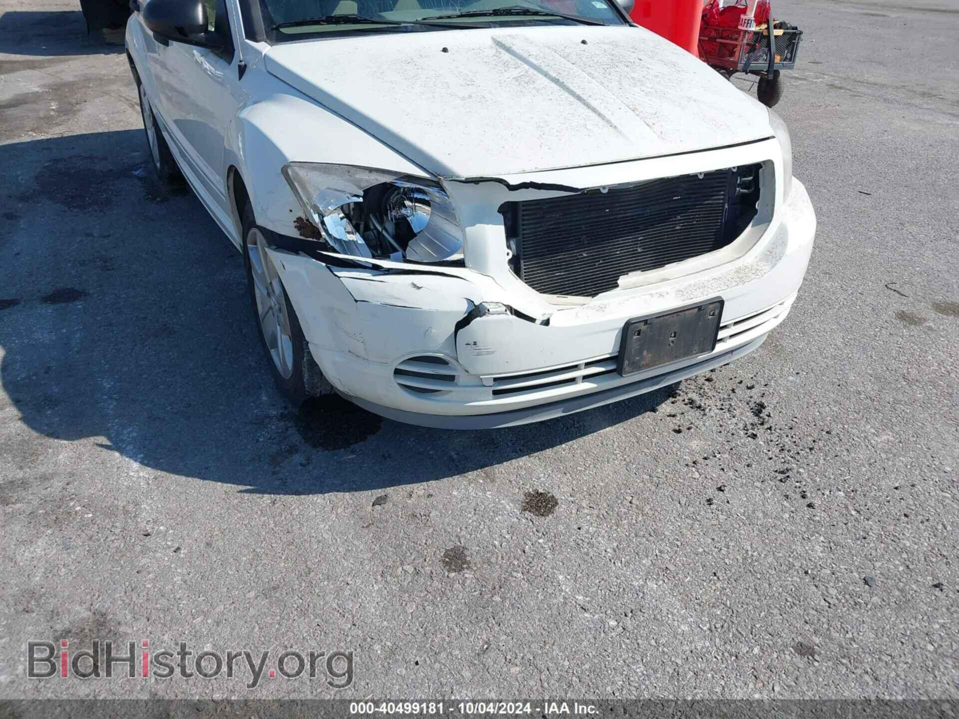 2007 DODGE CALIBER - VIN: 1B3HB48B77D165686 - Фото 6