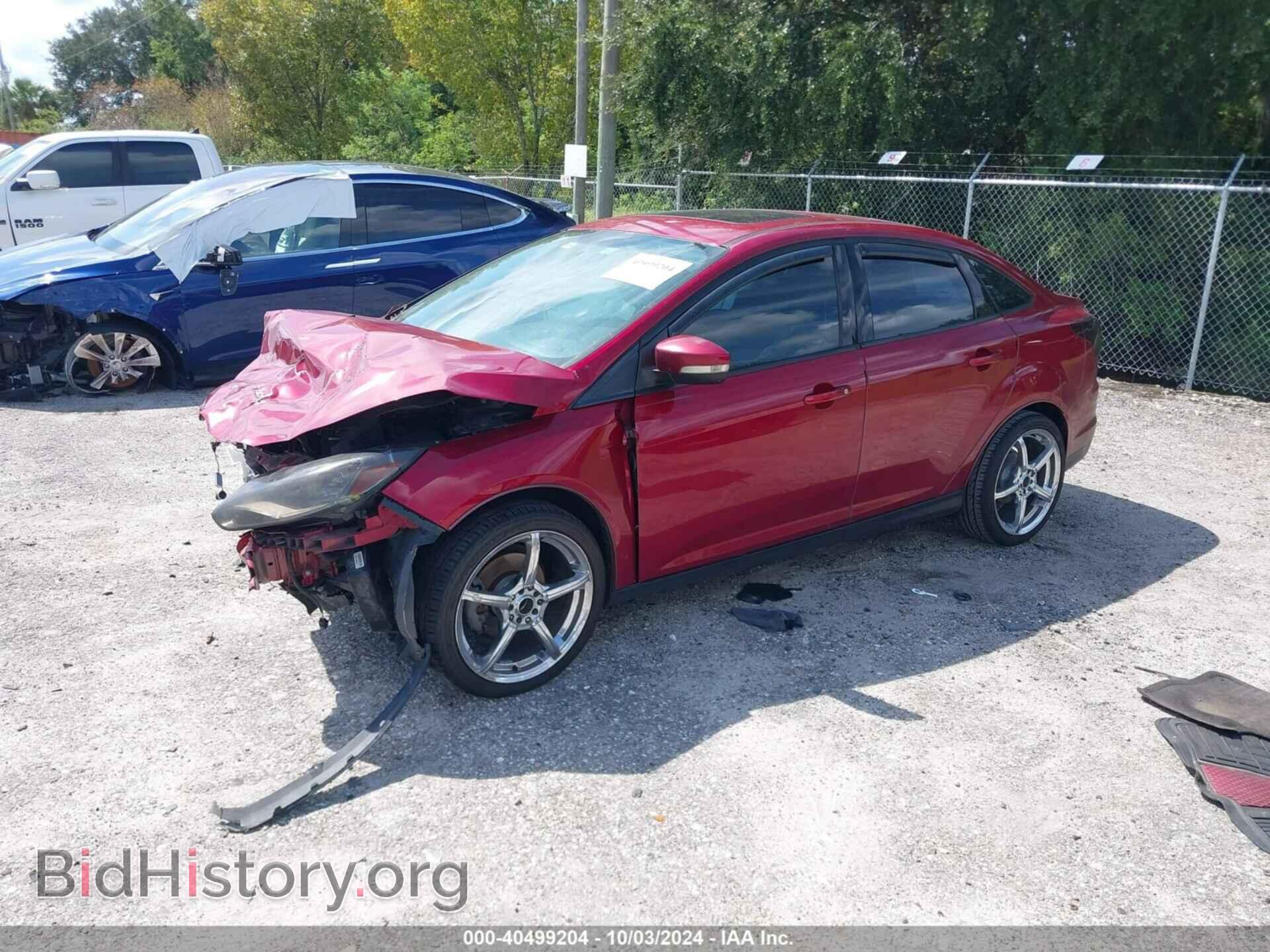 2014 FORD FOCUS - VIN: 1FADP3F27EL360577 - Фото 2
