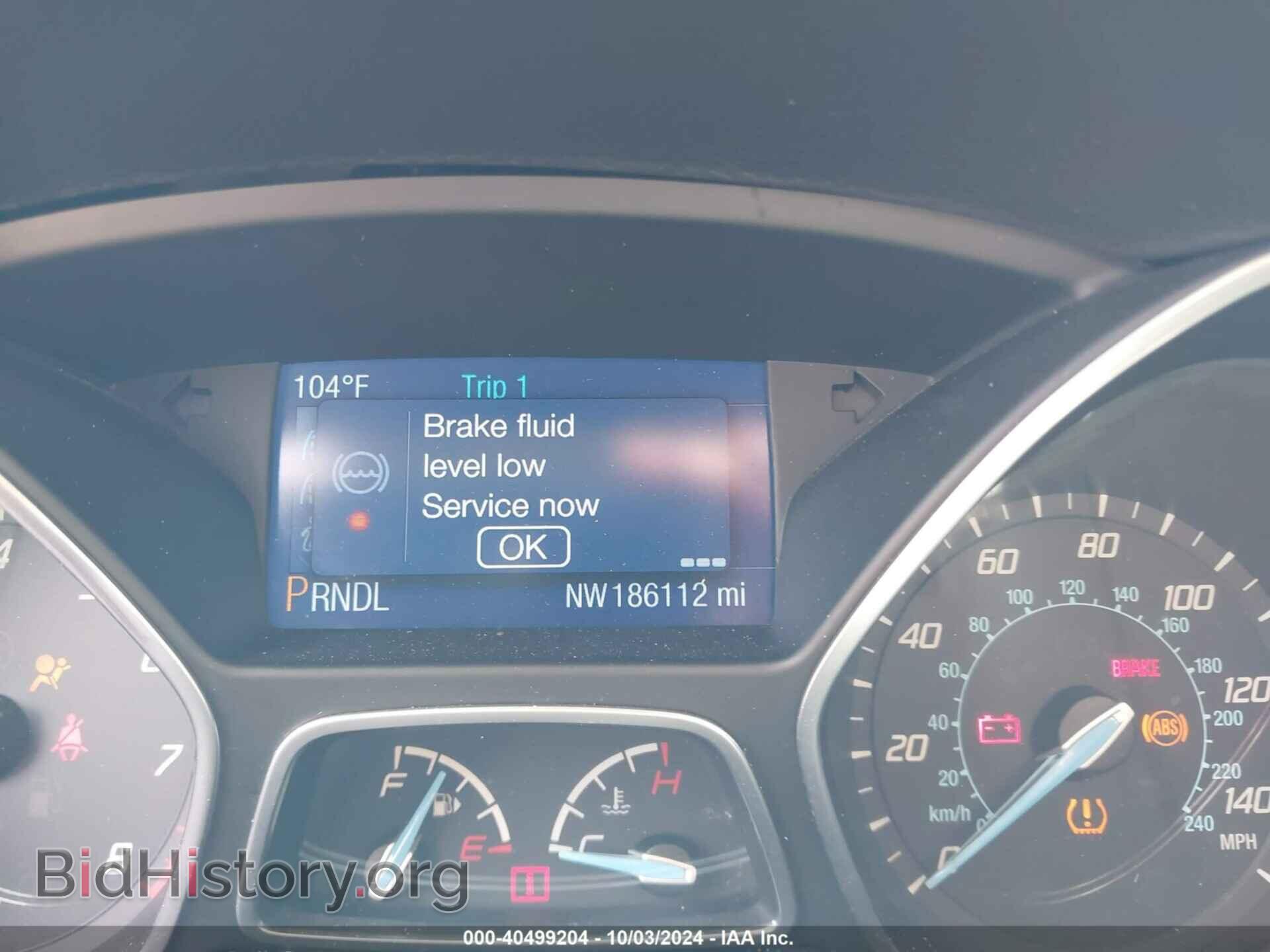 2014 FORD FOCUS - VIN: 1FADP3F27EL360577 - Фото 7